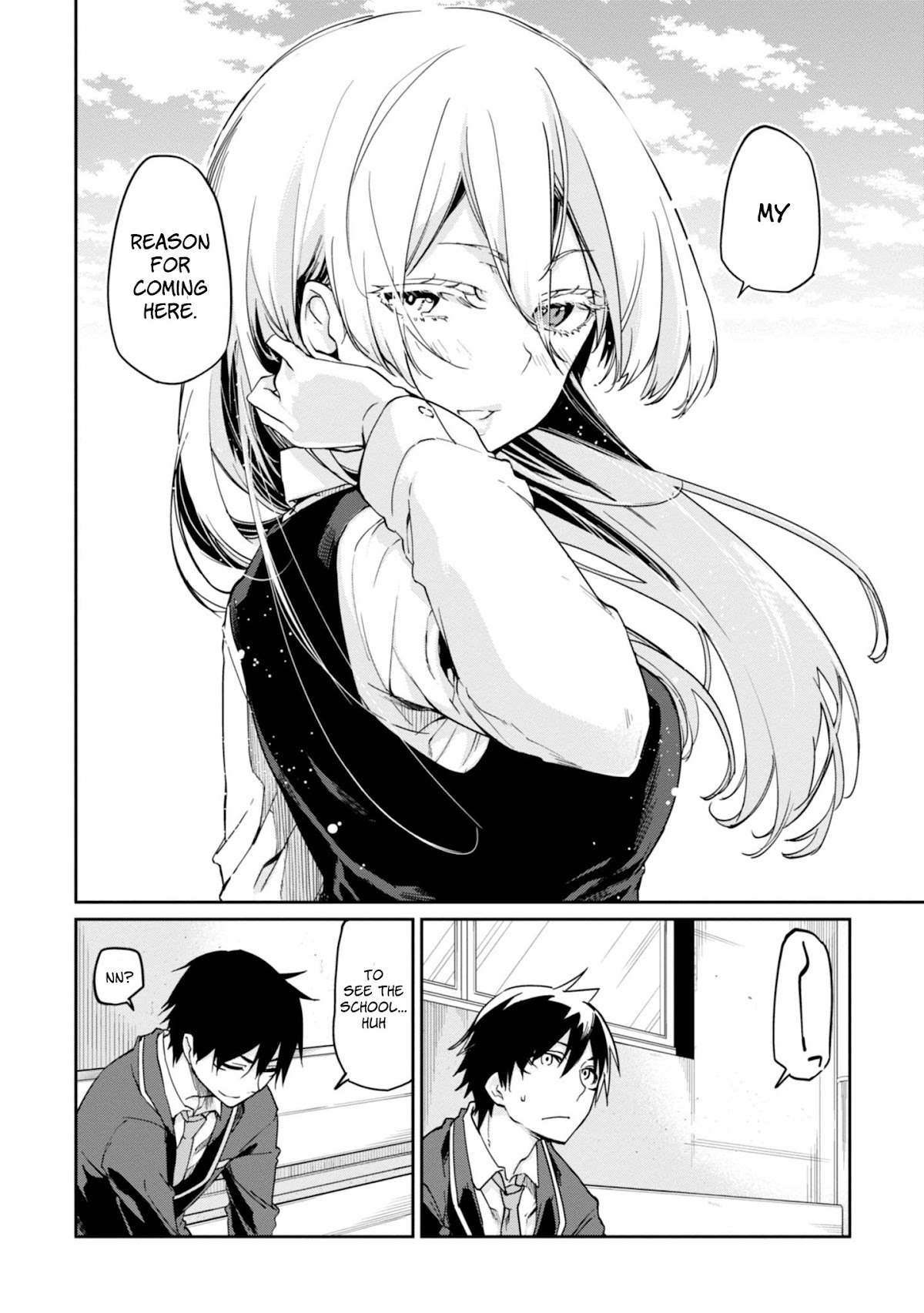 Oroka na Tenshi wa Akuma to Odoru Chapter 24 page 25 - Chapter 24: Even If I...