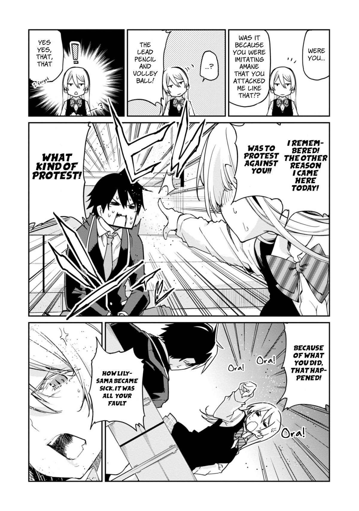 Oroka na Tenshi wa Akuma to Odoru Chapter 24 page 26 - Chapter 24: Even If I...
