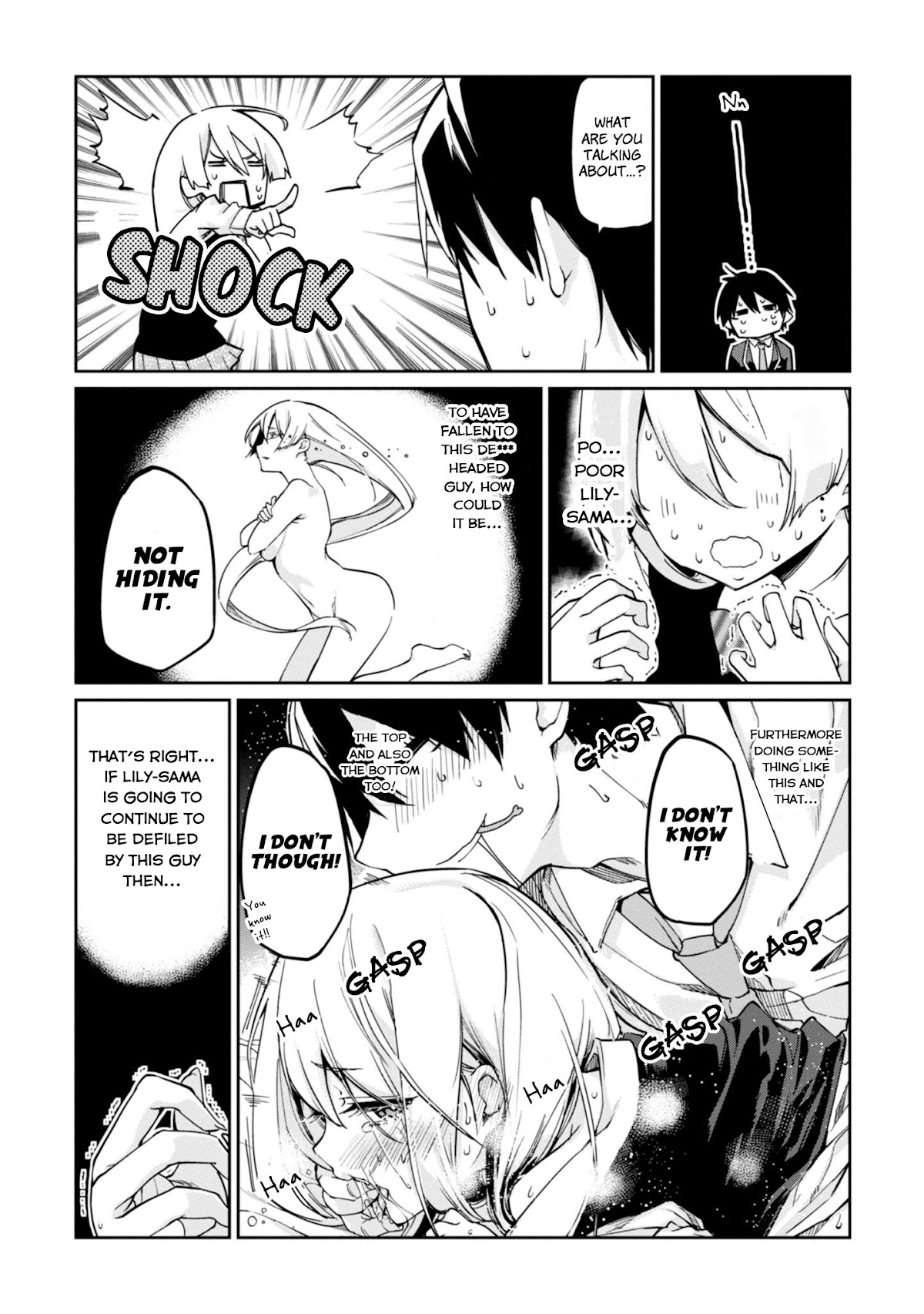 Oroka na Tenshi wa Akuma to Odoru Chapter 24 page 27 - Chapter 24: Even If I...