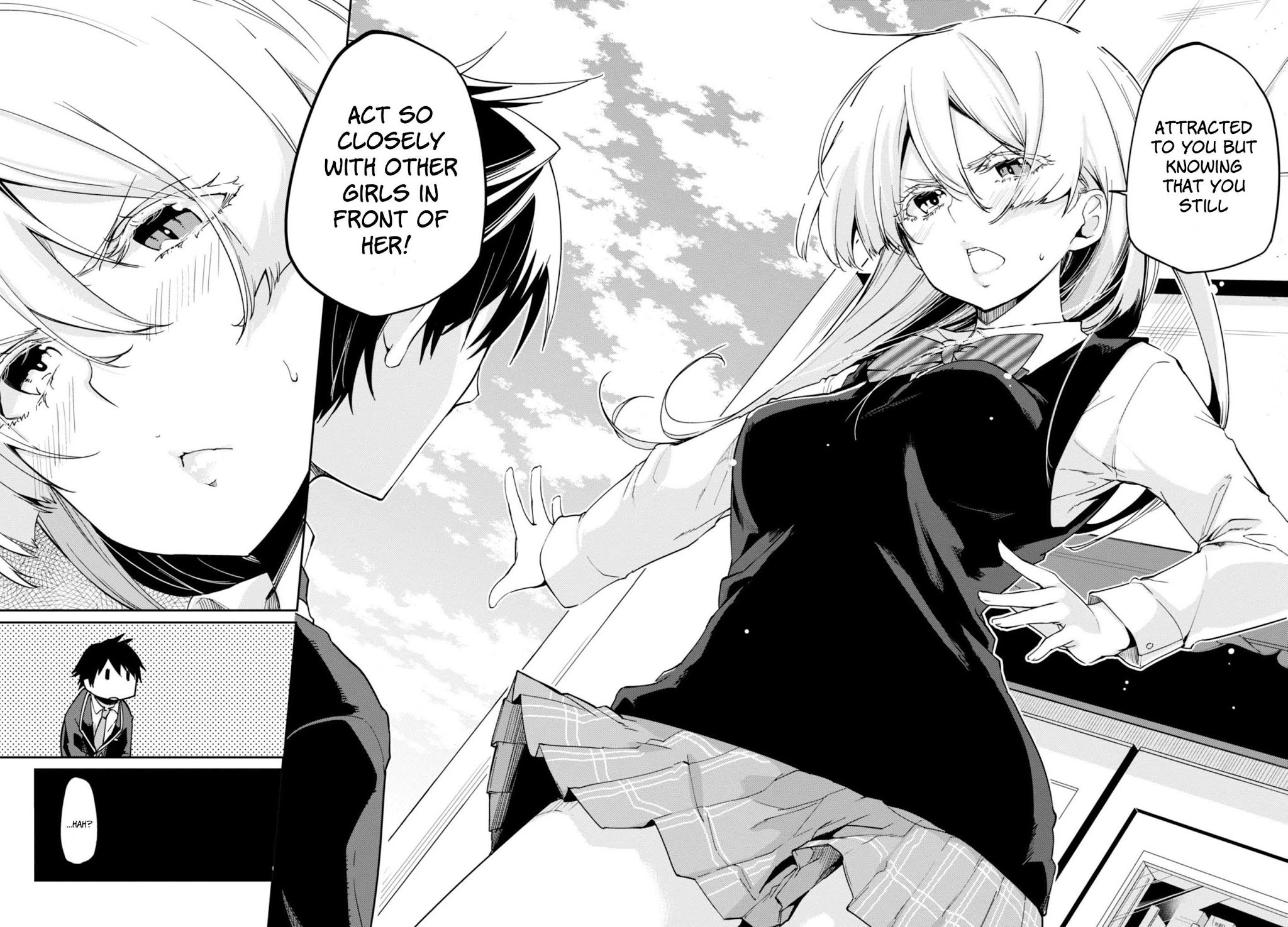 Oroka na Tenshi wa Akuma to Odoru Chapter 24 page 30 - Chapter 24: Even If I...