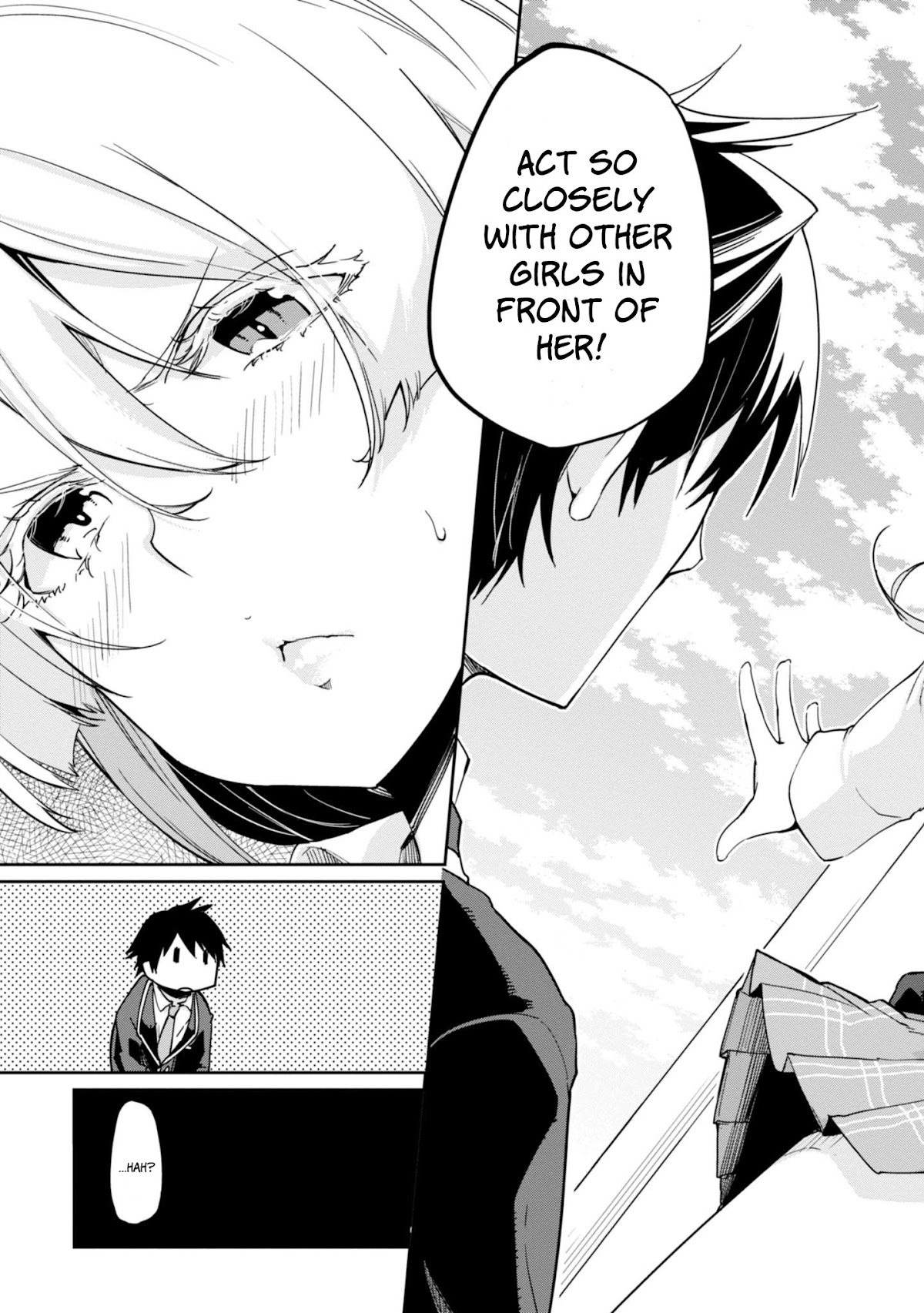 Oroka na Tenshi wa Akuma to Odoru Chapter 24 page 31 - Chapter 24: Even If I...