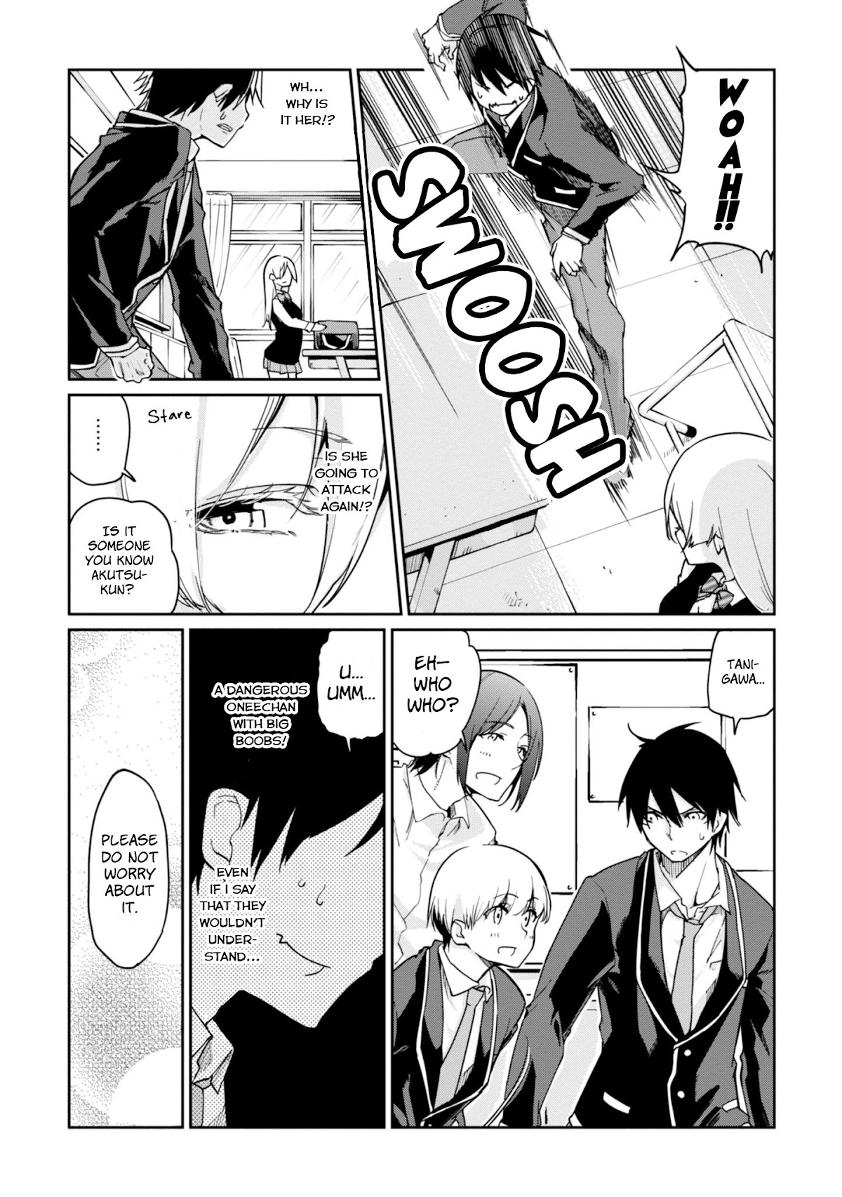 Oroka na Tenshi wa Akuma to Odoru Chapter 24 page 5 - Chapter 24: Even If I...