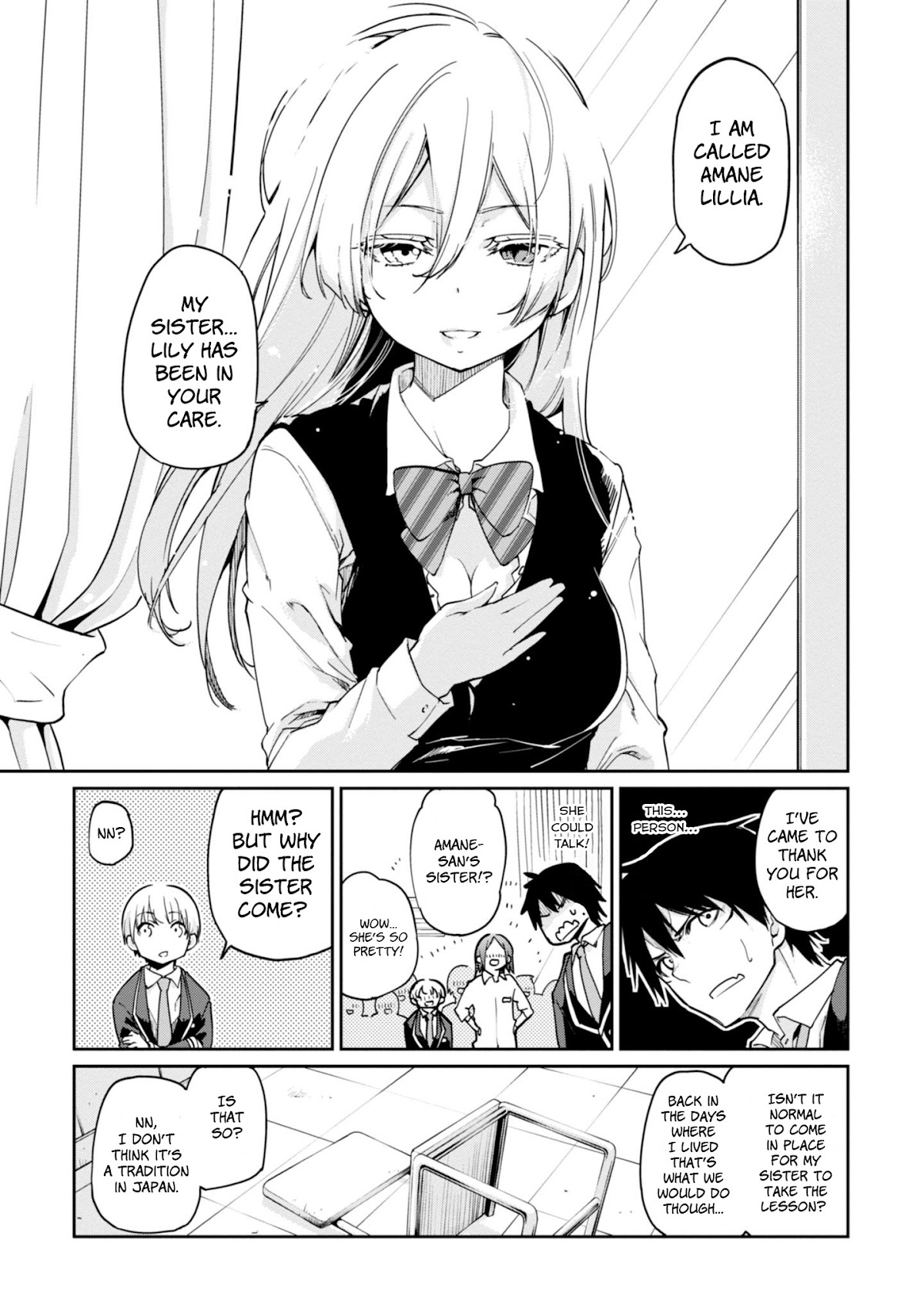 Oroka na Tenshi wa Akuma to Odoru Chapter 24 page 6 - Chapter 24: Even If I...