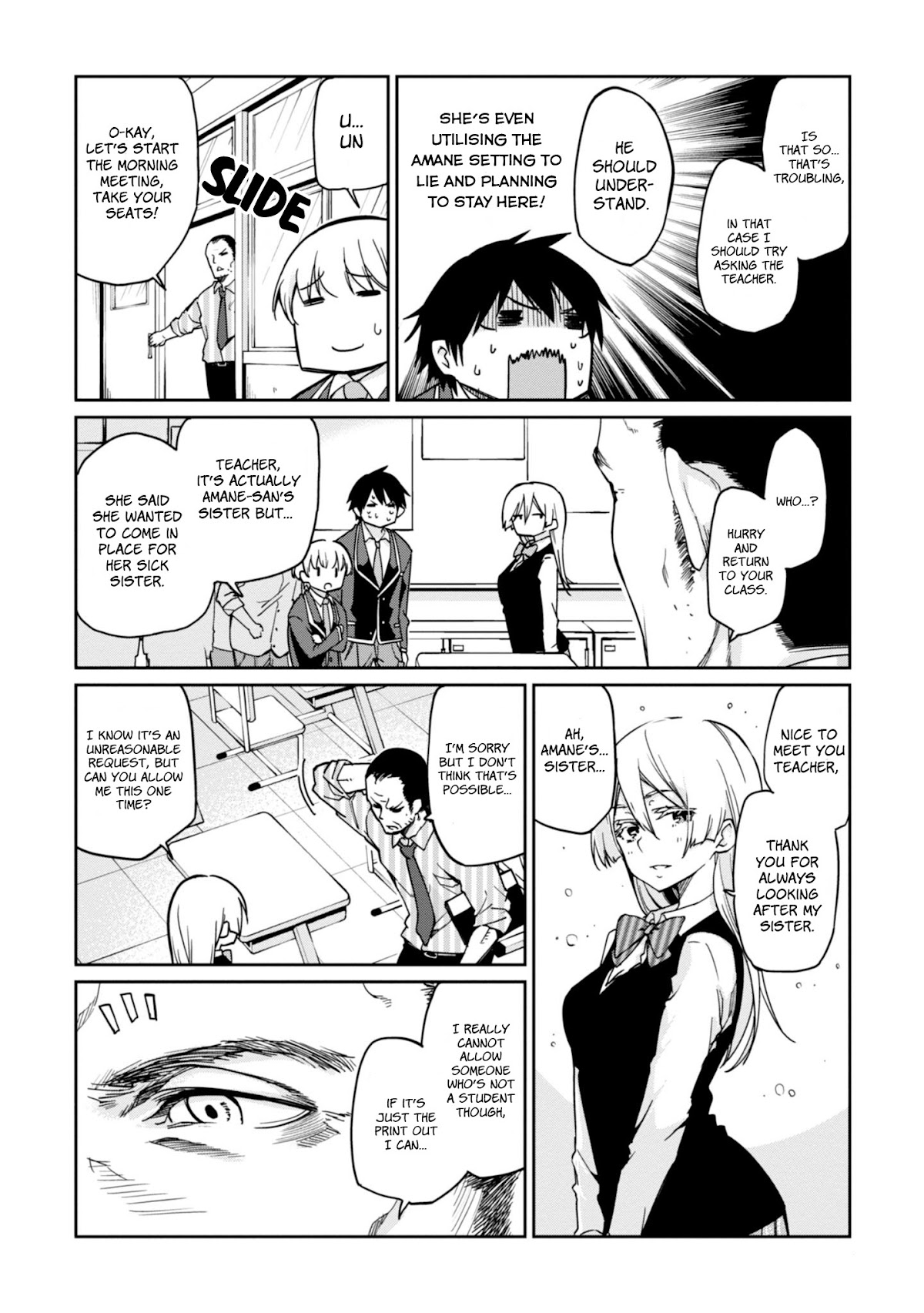 Oroka na Tenshi wa Akuma to Odoru Chapter 24 page 7 - Chapter 24: Even If I...