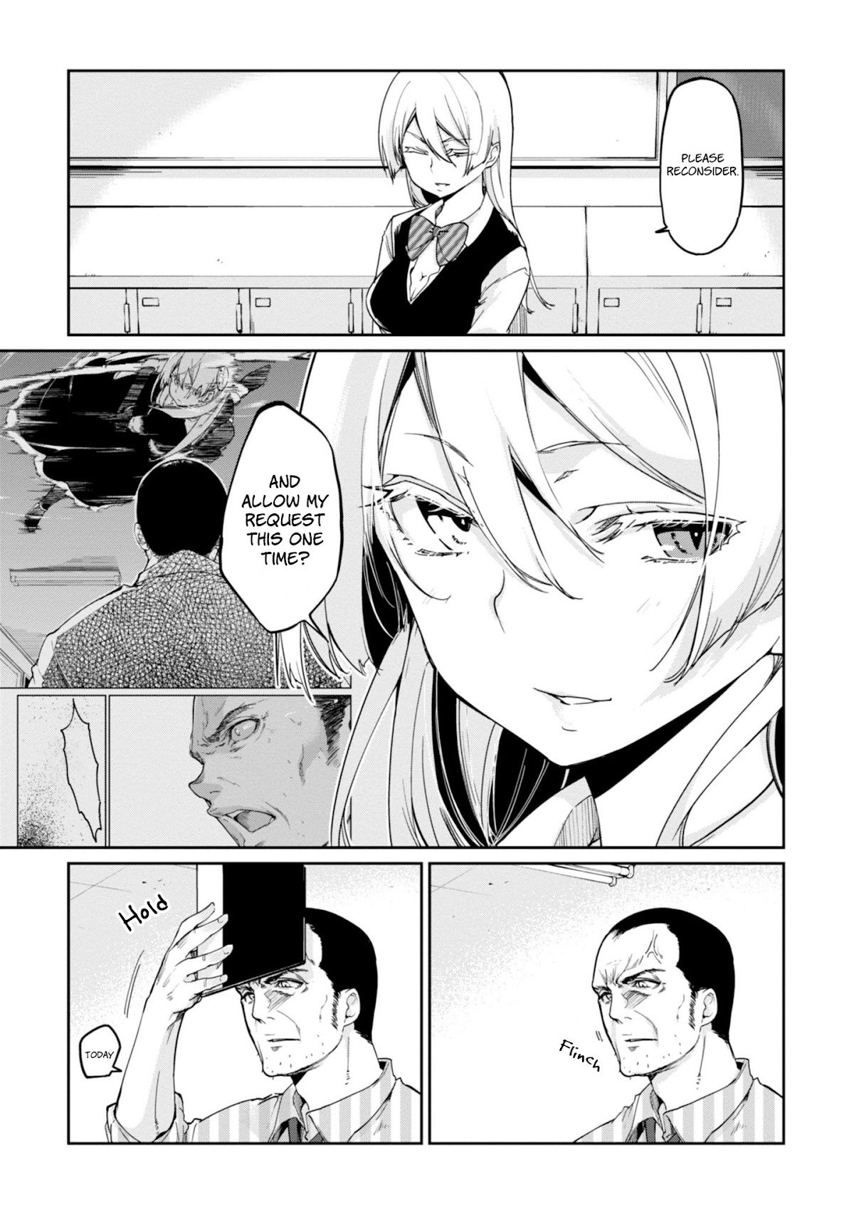 Oroka na Tenshi wa Akuma to Odoru Chapter 24 page 8 - Chapter 24: Even If I...
