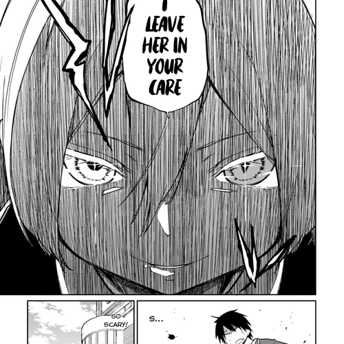 Oroka na Tenshi wa Akuma to Odoru Chapter 24: Even If I... cover
