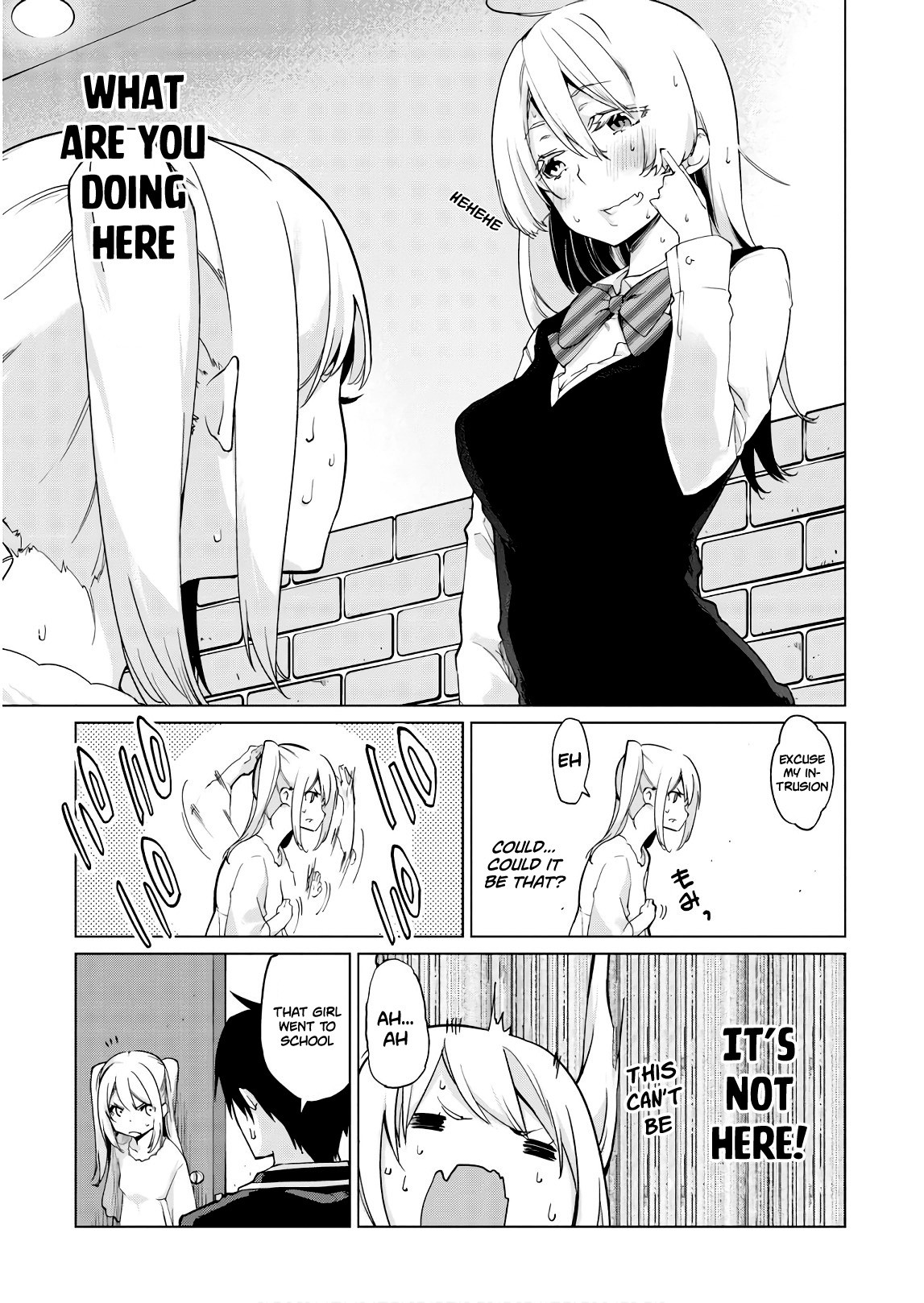 Oroka na Tenshi wa Akuma to Odoru Chapter 25 page 10 - Chapter 25: Please, onee-san