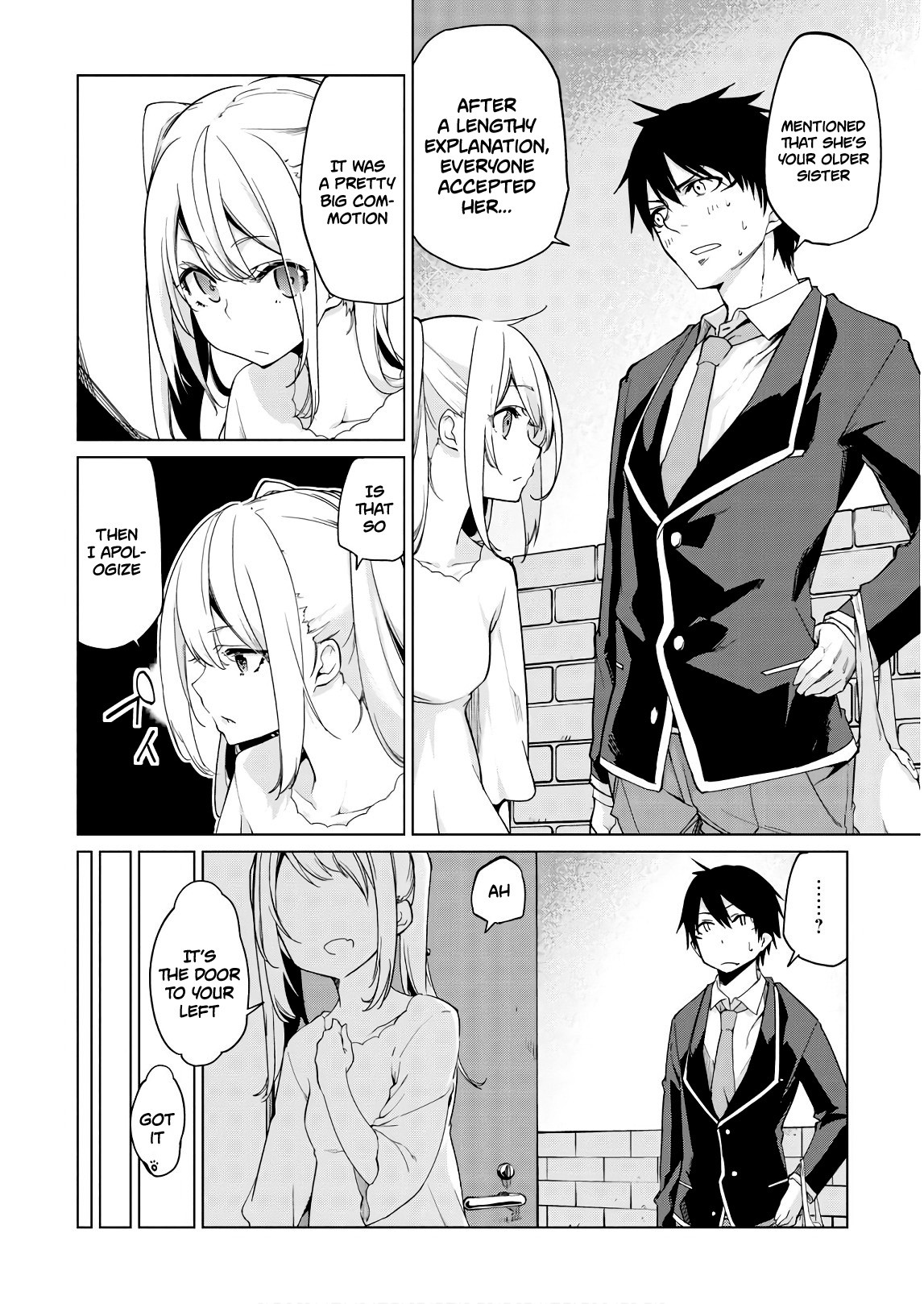 Oroka na Tenshi wa Akuma to Odoru Chapter 25 page 11 - Chapter 25: Please, onee-san