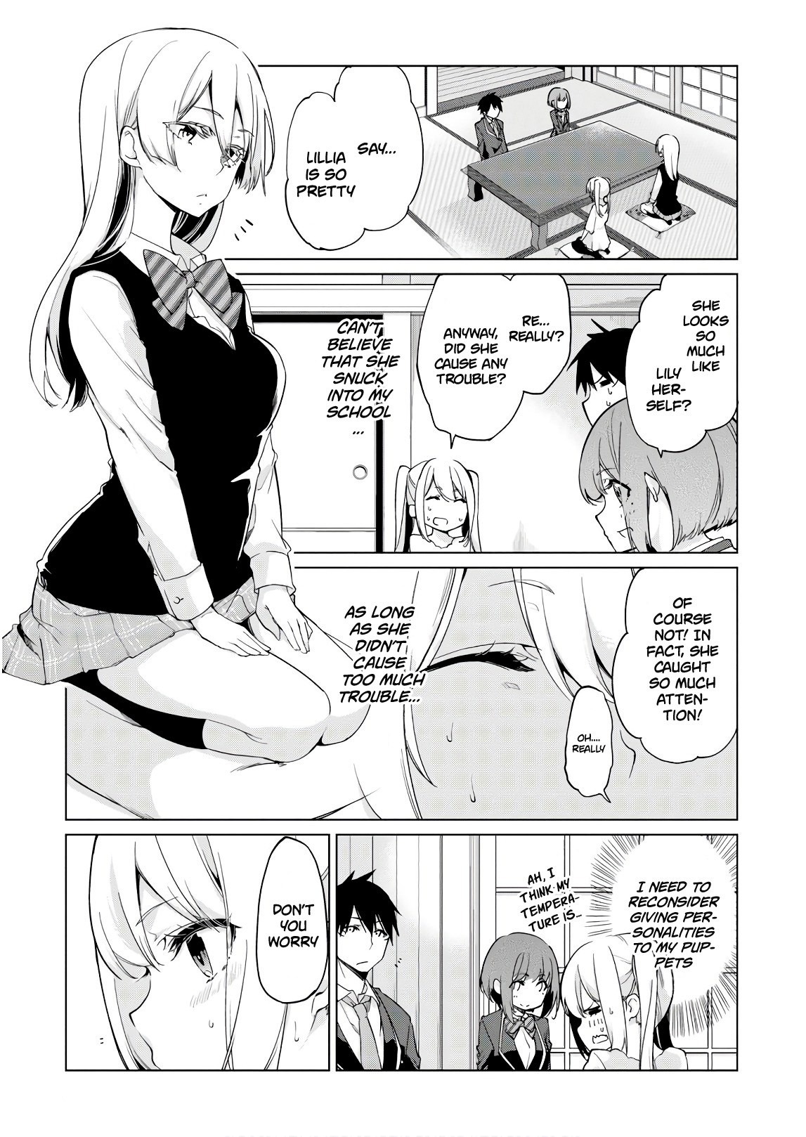 Oroka na Tenshi wa Akuma to Odoru Chapter 25 page 12 - Chapter 25: Please, onee-san