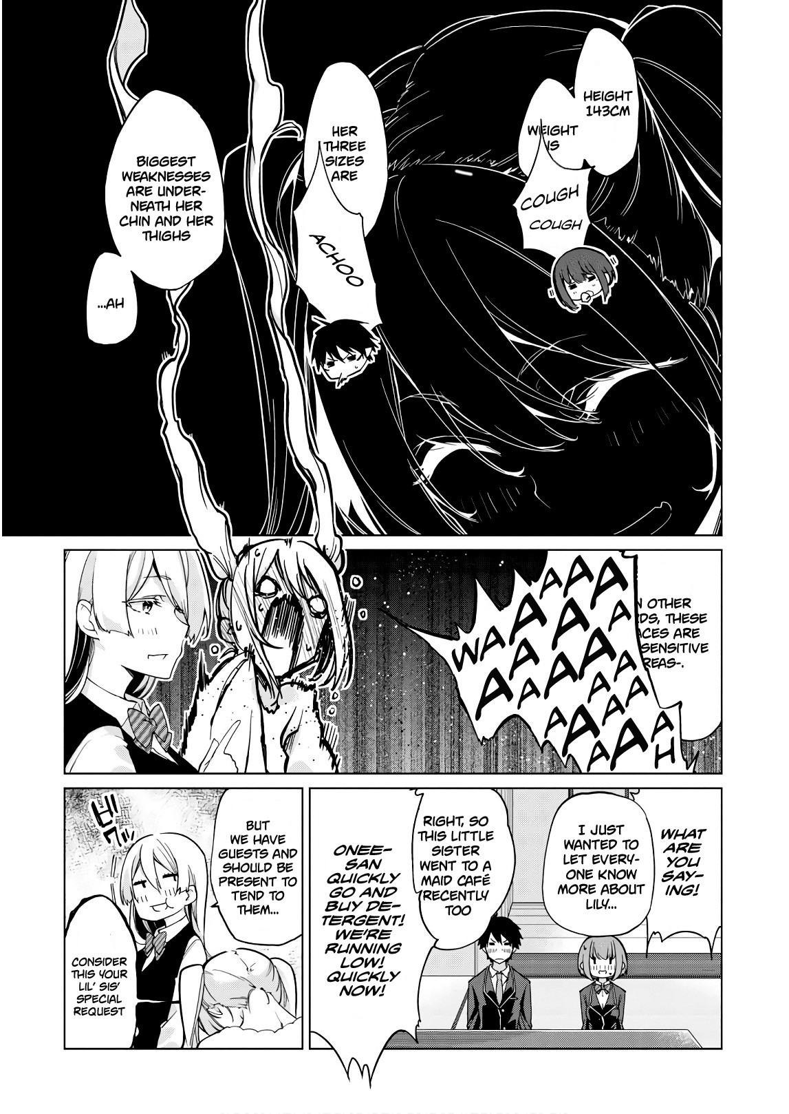 Oroka na Tenshi wa Akuma to Odoru Chapter 25 page 14 - Chapter 25: Please, onee-san
