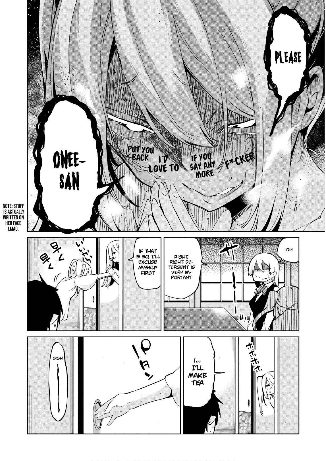 Oroka na Tenshi wa Akuma to Odoru Chapter 25 page 15 - Chapter 25: Please, onee-san