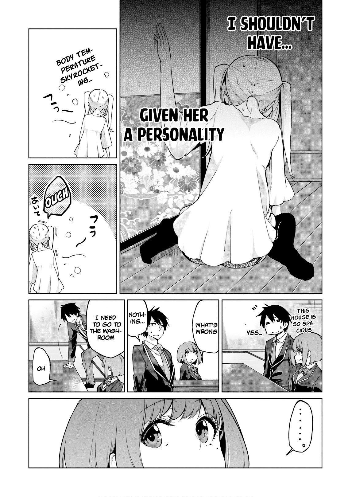 Oroka na Tenshi wa Akuma to Odoru Chapter 25 page 16 - Chapter 25: Please, onee-san