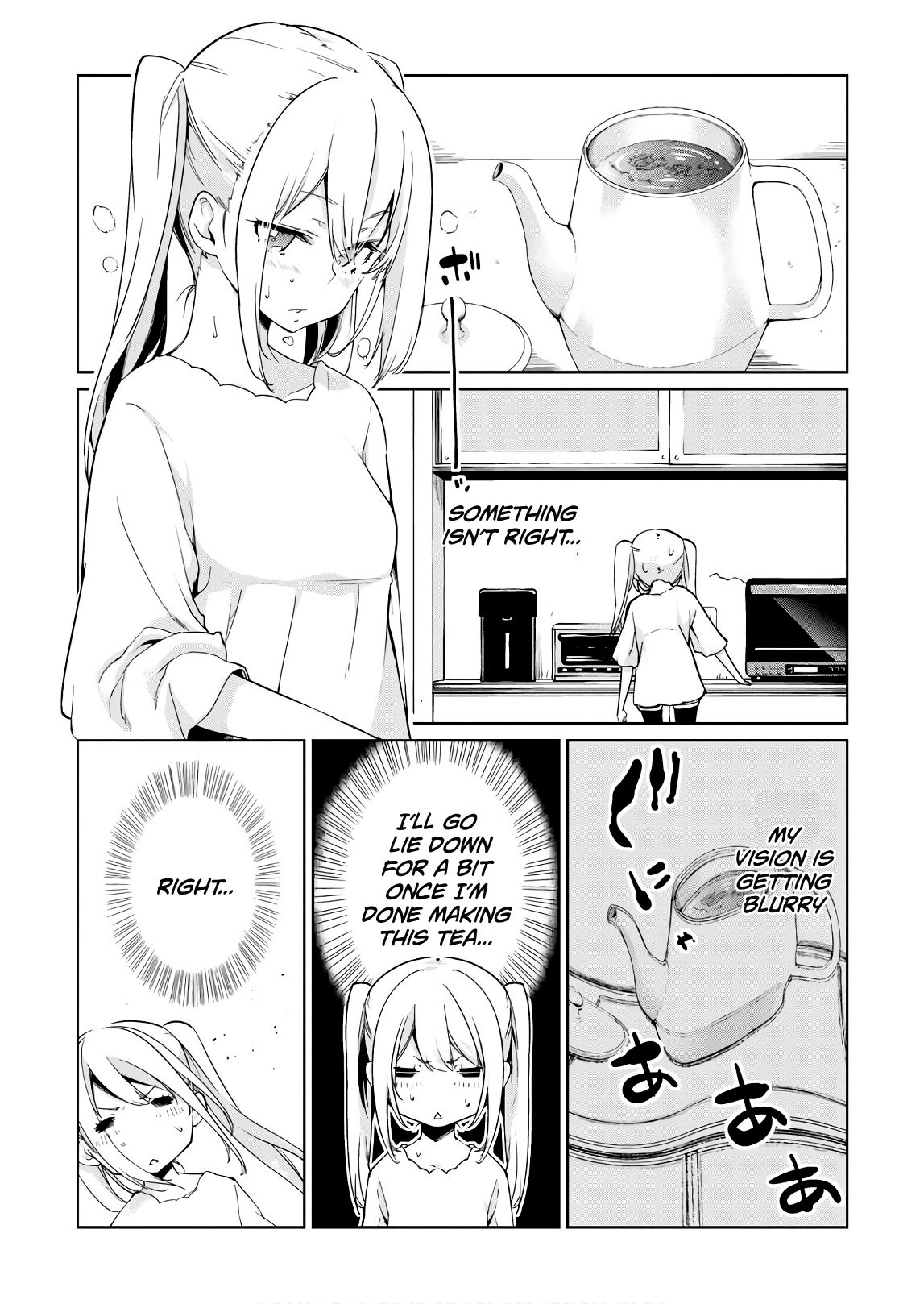 Oroka na Tenshi wa Akuma to Odoru Chapter 25 page 17 - Chapter 25: Please, onee-san