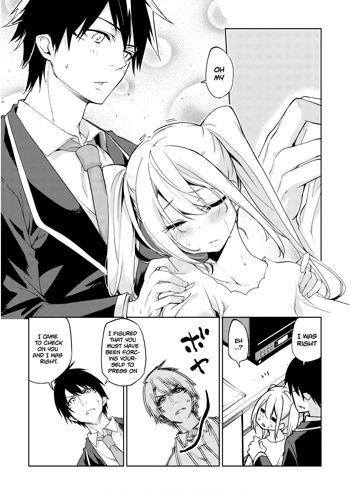 Oroka na Tenshi wa Akuma to Odoru Chapter 25 page 18 - Chapter 25: Please, onee-san