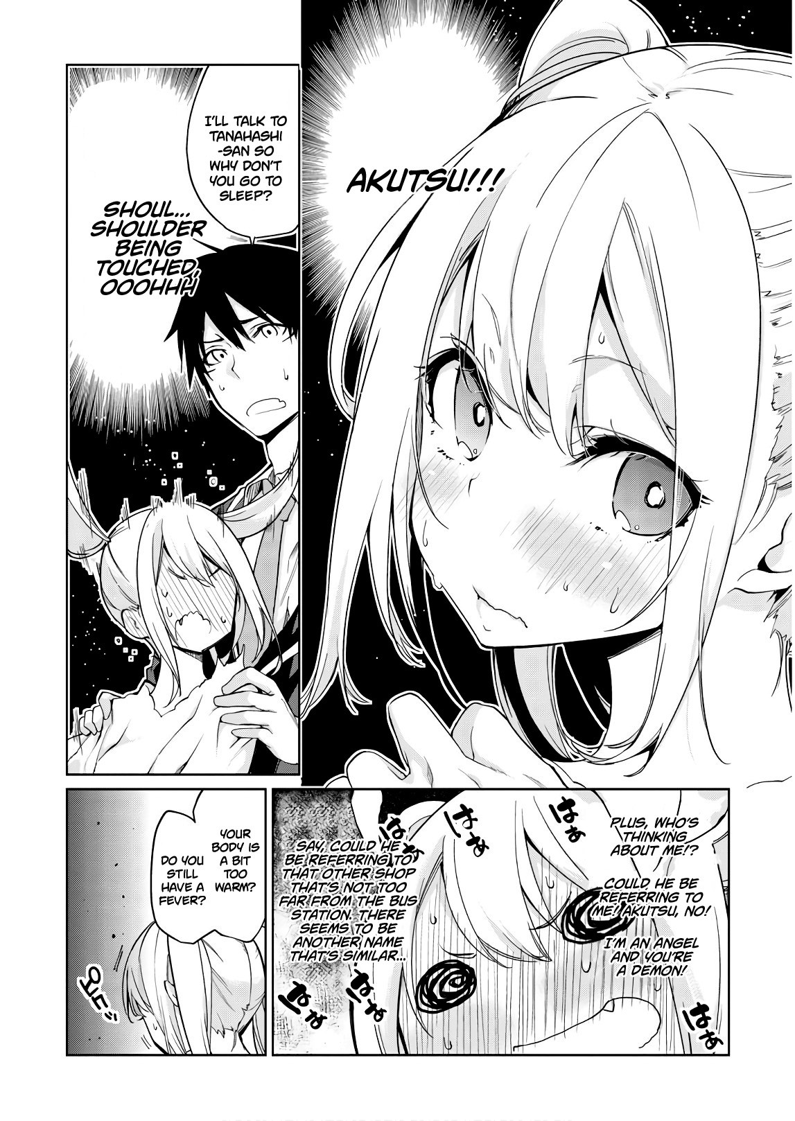 Oroka na Tenshi wa Akuma to Odoru Chapter 25 page 19 - Chapter 25: Please, onee-san