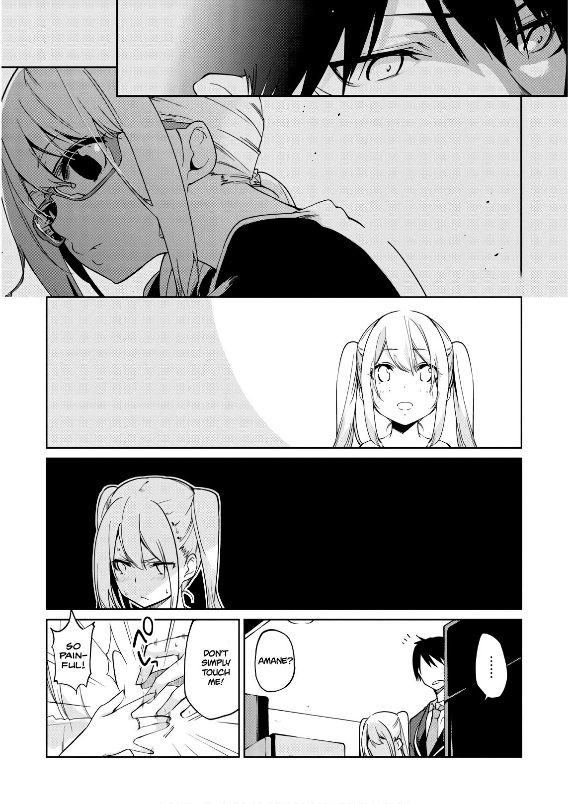 Oroka na Tenshi wa Akuma to Odoru Chapter 25 page 20 - Chapter 25: Please, onee-san
