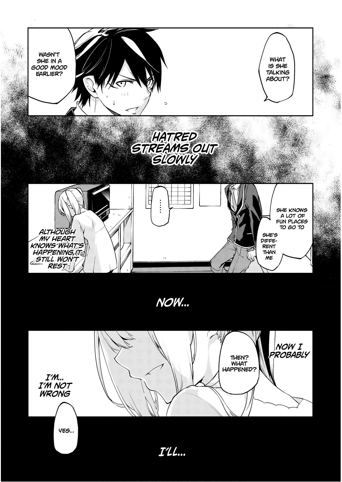 Oroka na Tenshi wa Akuma to Odoru Chapter 25 page 22 - Chapter 25: Please, onee-san