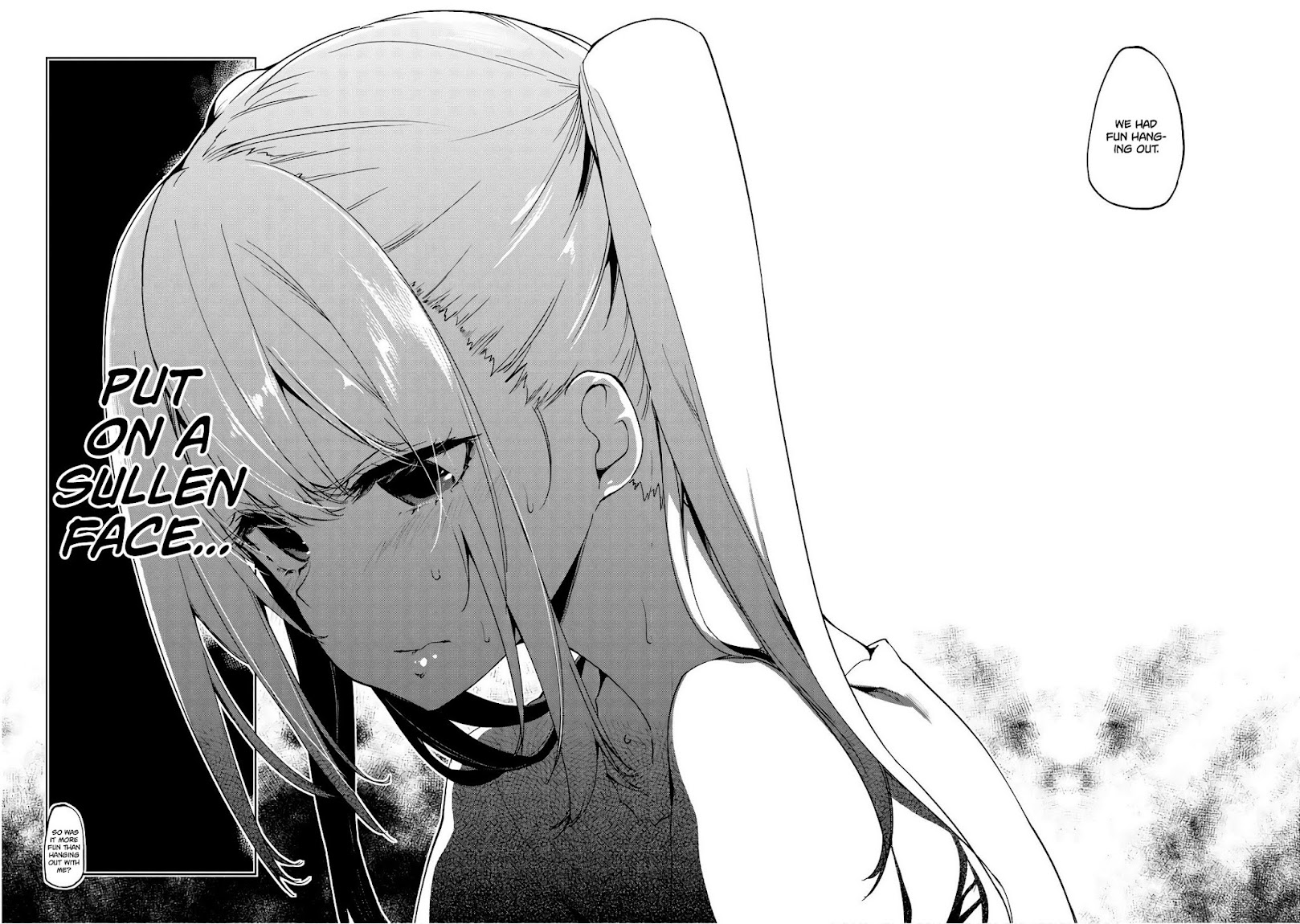 Oroka na Tenshi wa Akuma to Odoru Chapter 25 page 23 - Chapter 25: Please, onee-san