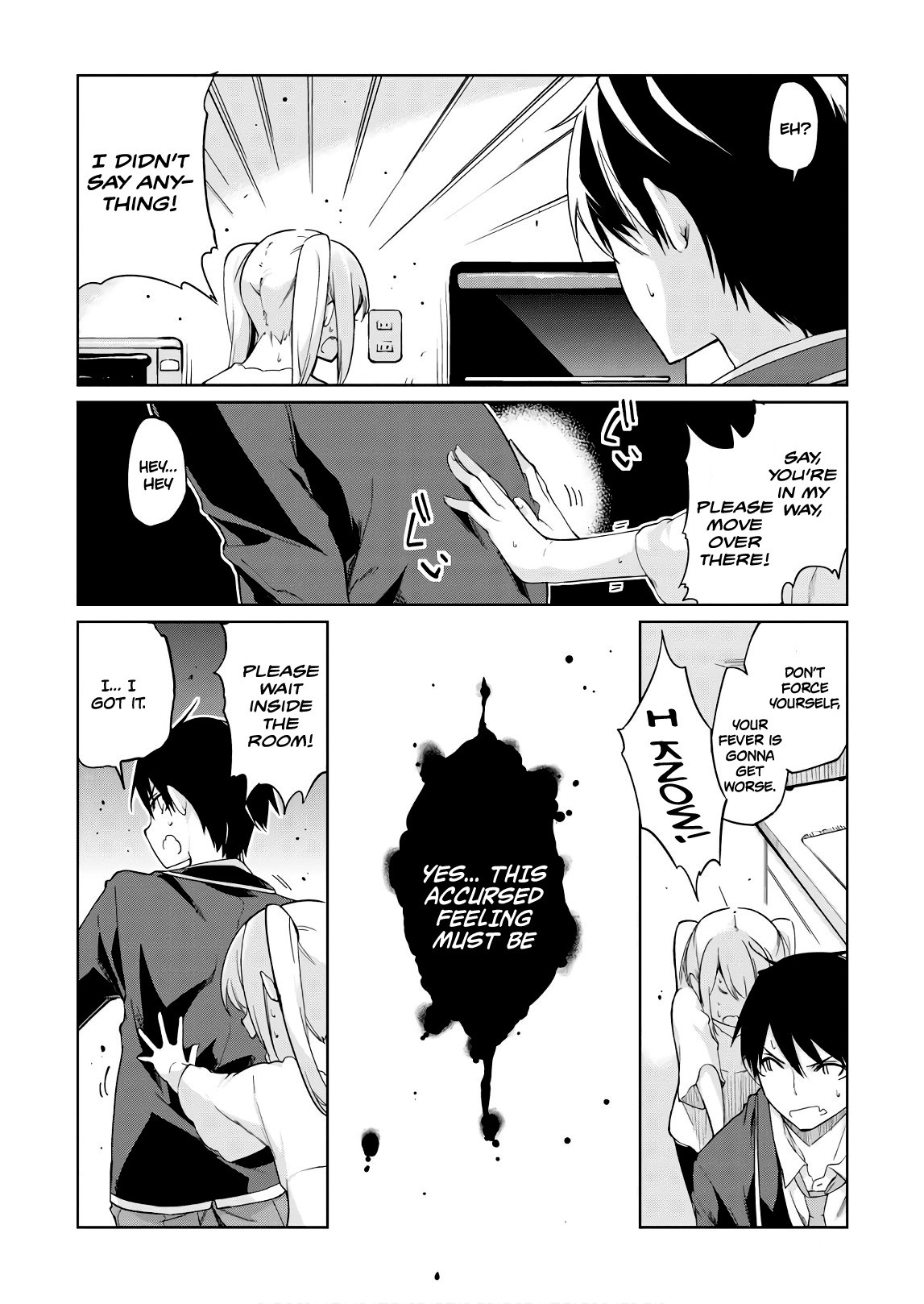 Oroka na Tenshi wa Akuma to Odoru Chapter 25 page 24 - Chapter 25: Please, onee-san