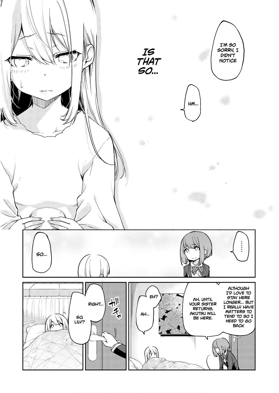 Oroka na Tenshi wa Akuma to Odoru Chapter 25 page 27 - Chapter 25: Please, onee-san