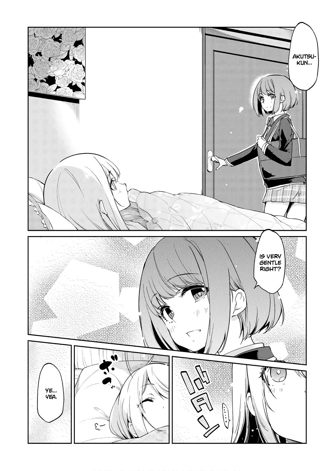 Oroka na Tenshi wa Akuma to Odoru Chapter 25 page 28 - Chapter 25: Please, onee-san