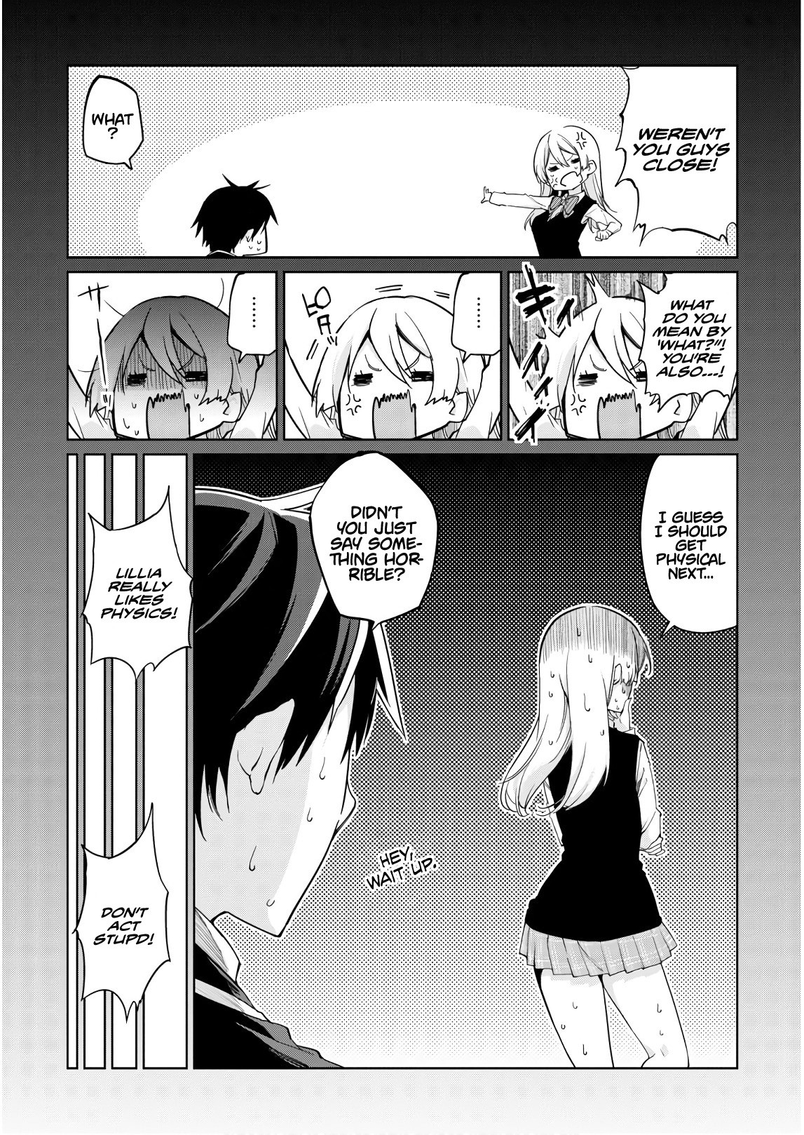 Oroka na Tenshi wa Akuma to Odoru Chapter 25 page 3 - Chapter 25: Please, onee-san