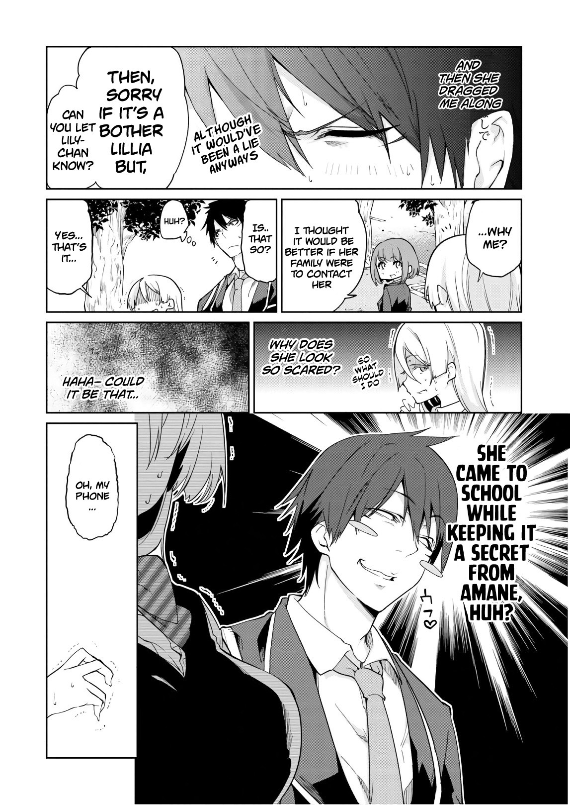 Oroka na Tenshi wa Akuma to Odoru Chapter 25 page 4 - Chapter 25: Please, onee-san