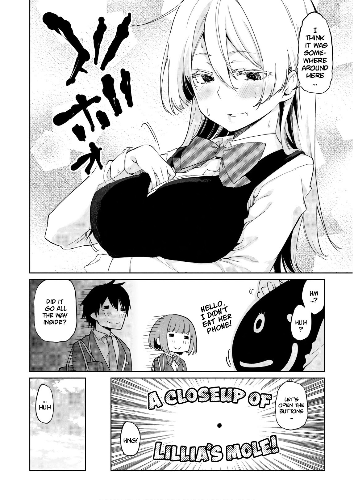 Oroka na Tenshi wa Akuma to Odoru Chapter 25 page 5 - Chapter 25: Please, onee-san