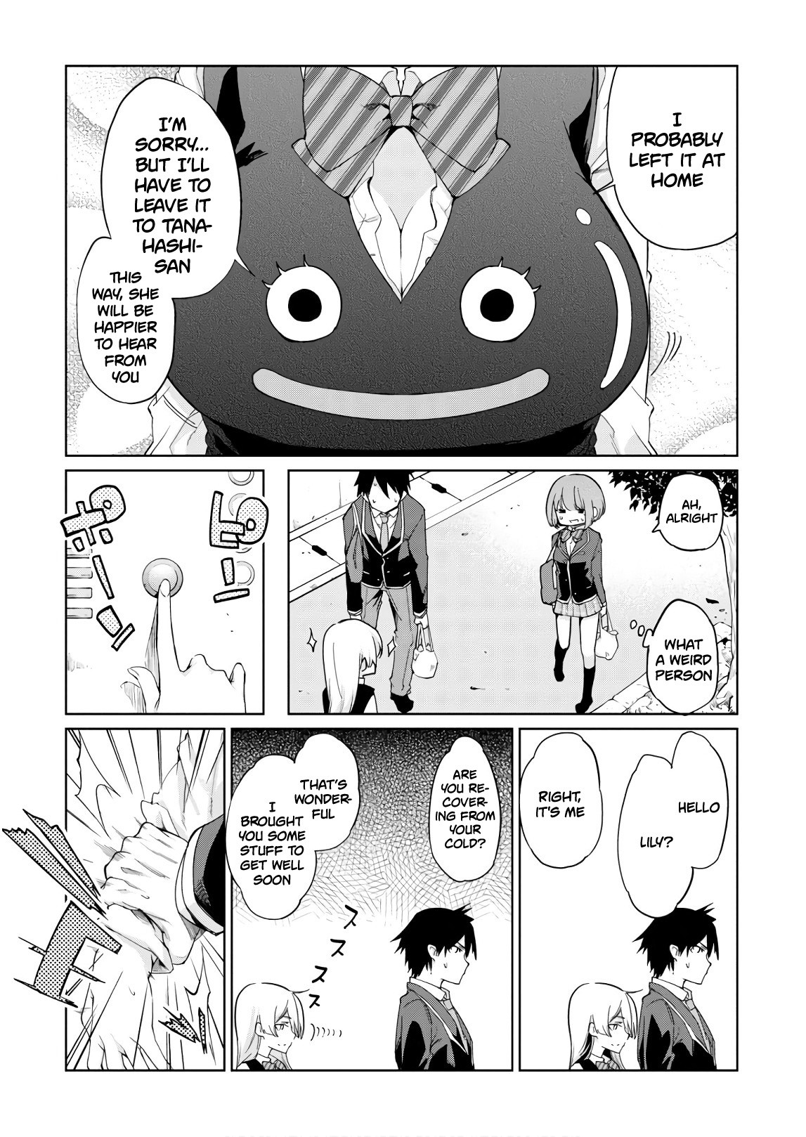 Oroka na Tenshi wa Akuma to Odoru Chapter 25 page 6 - Chapter 25: Please, onee-san
