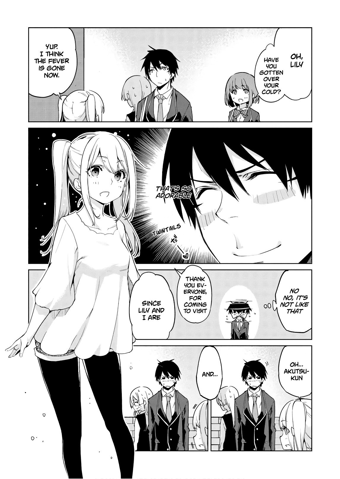 Oroka na Tenshi wa Akuma to Odoru Chapter 25 page 9 - Chapter 25: Please, onee-san