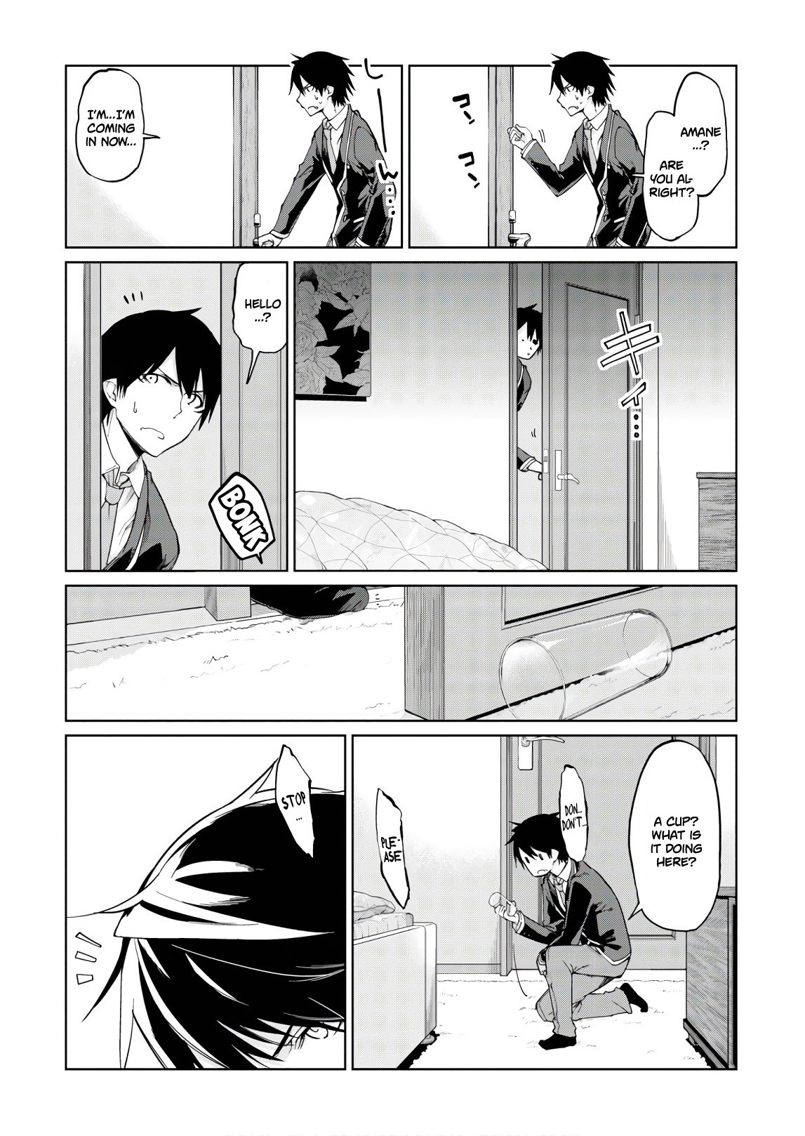 Oroka na Tenshi wa Akuma to Odoru Chapter 26 page 10 - Chapter 26: The end of the dream