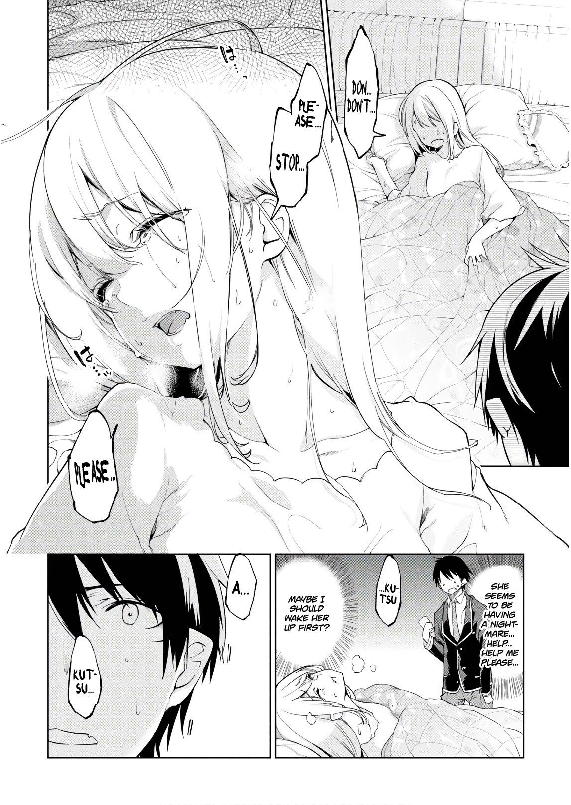 Oroka na Tenshi wa Akuma to Odoru Chapter 26 page 11 - Chapter 26: The end of the dream