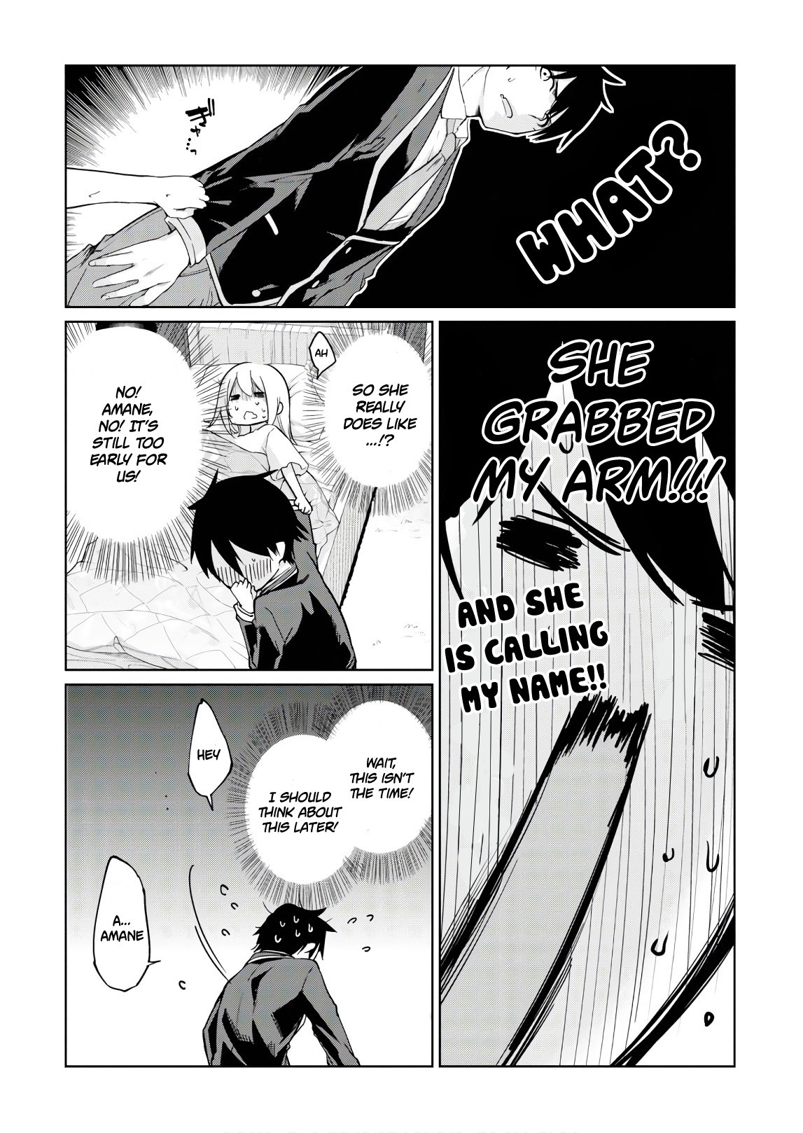 Oroka na Tenshi wa Akuma to Odoru Chapter 26 page 12 - Chapter 26: The end of the dream