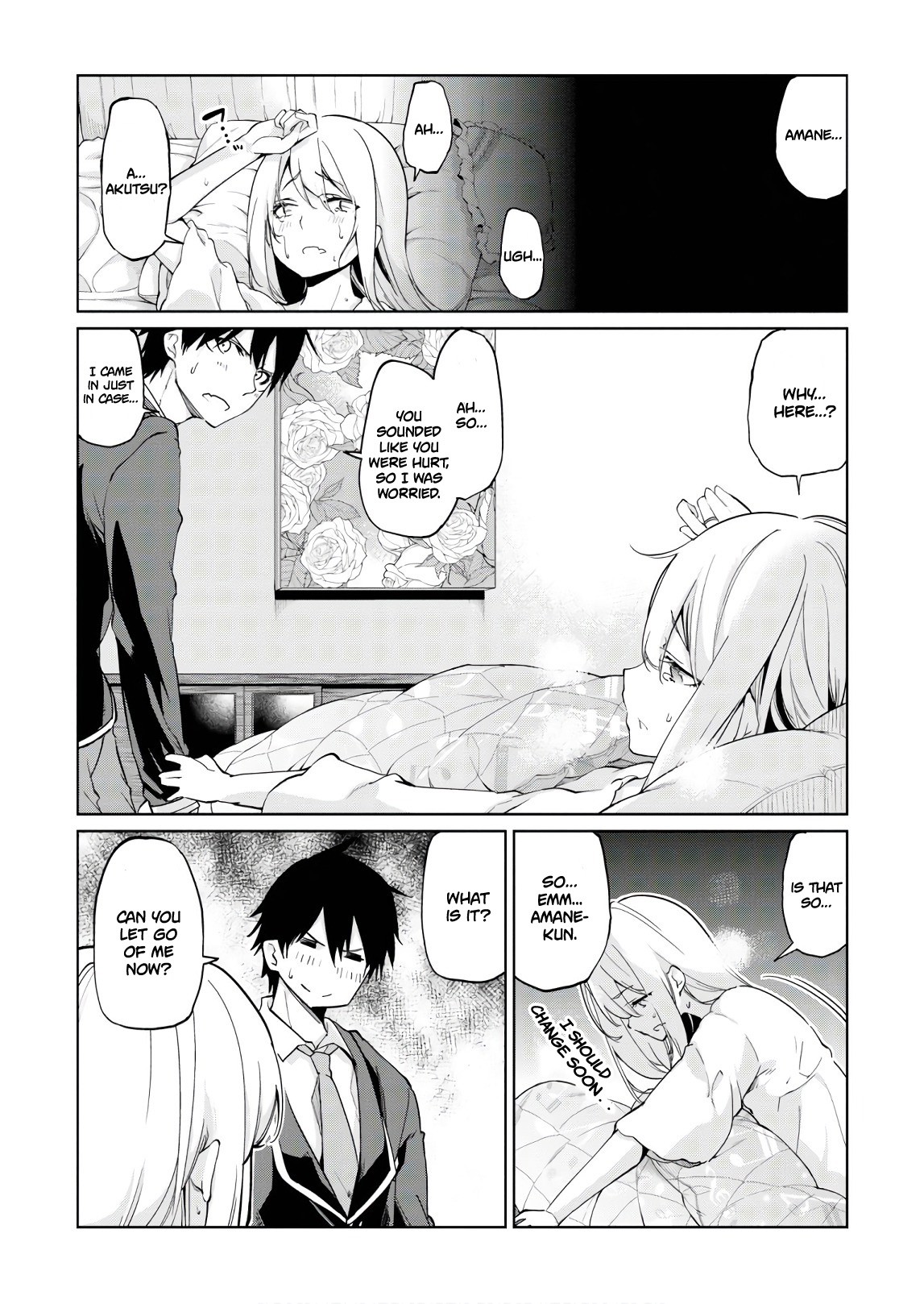 Oroka na Tenshi wa Akuma to Odoru Chapter 26 page 13 - Chapter 26: The end of the dream