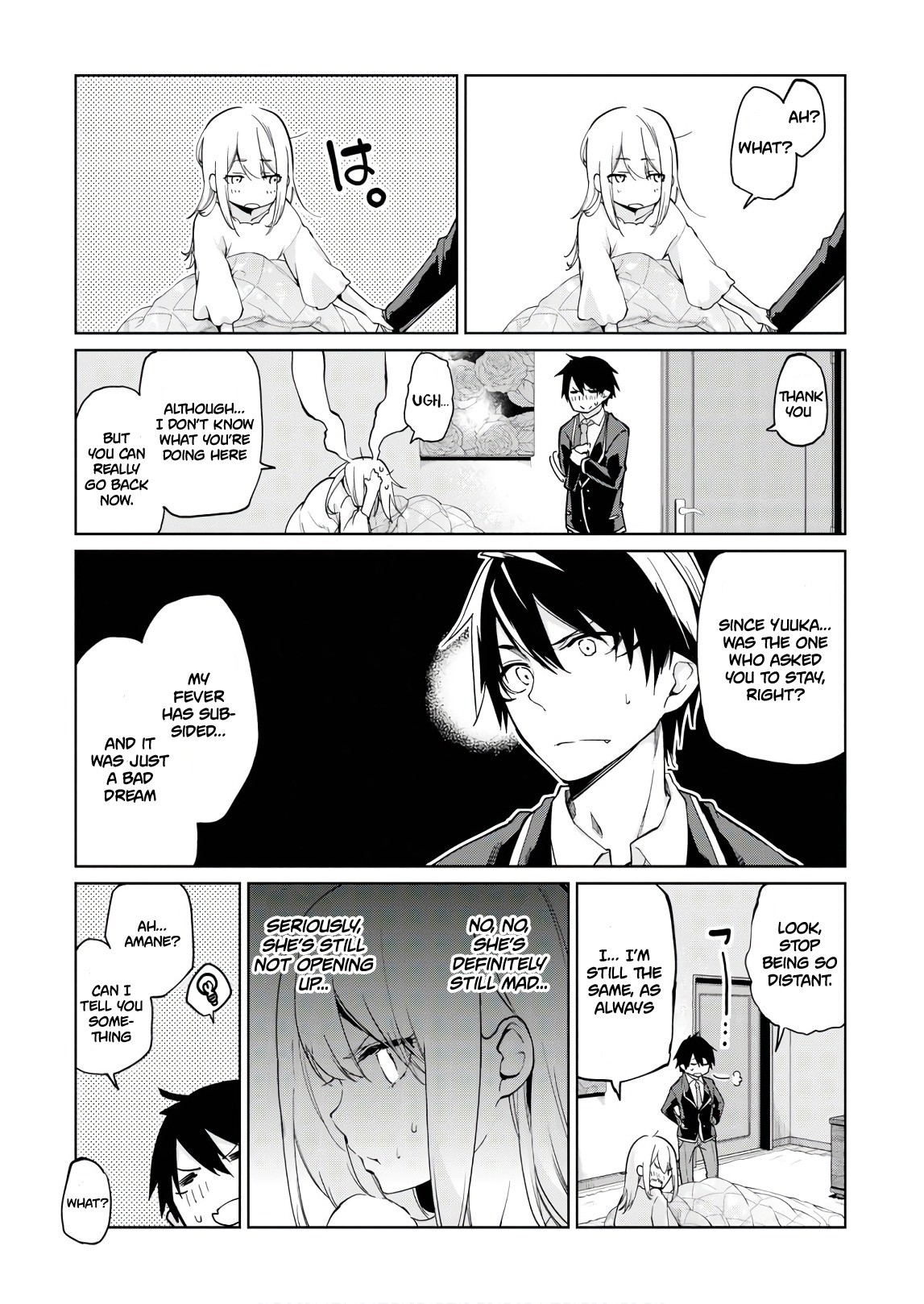 Oroka na Tenshi wa Akuma to Odoru Chapter 26 page 14 - Chapter 26: The end of the dream