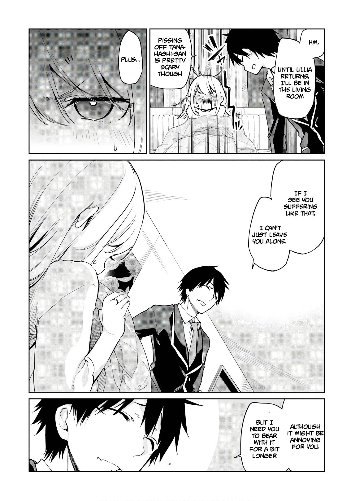 Oroka na Tenshi wa Akuma to Odoru Chapter 26 page 16 - Chapter 26: The end of the dream