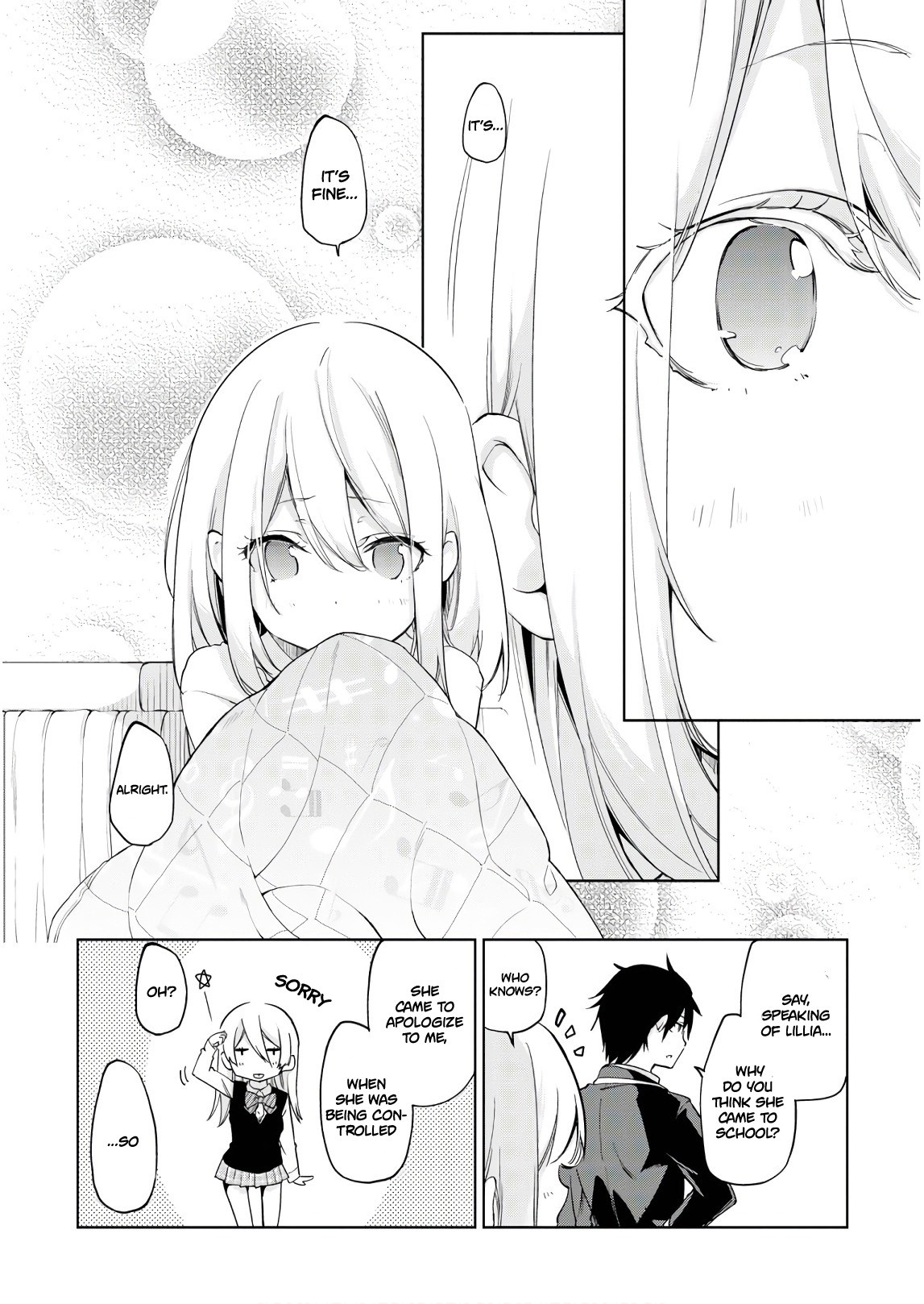 Oroka na Tenshi wa Akuma to Odoru Chapter 26 page 17 - Chapter 26: The end of the dream