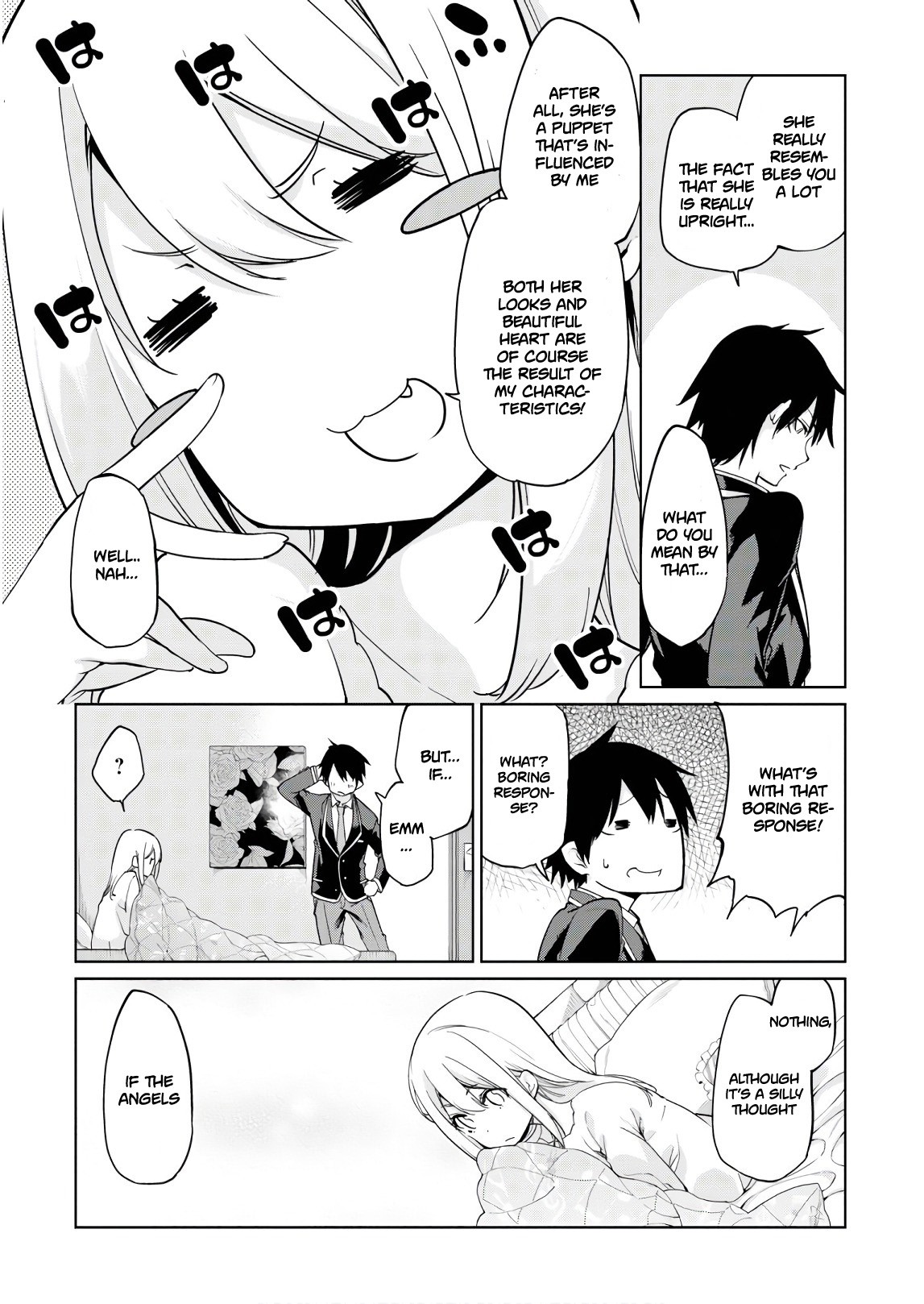 Oroka na Tenshi wa Akuma to Odoru Chapter 26 page 18 - Chapter 26: The end of the dream