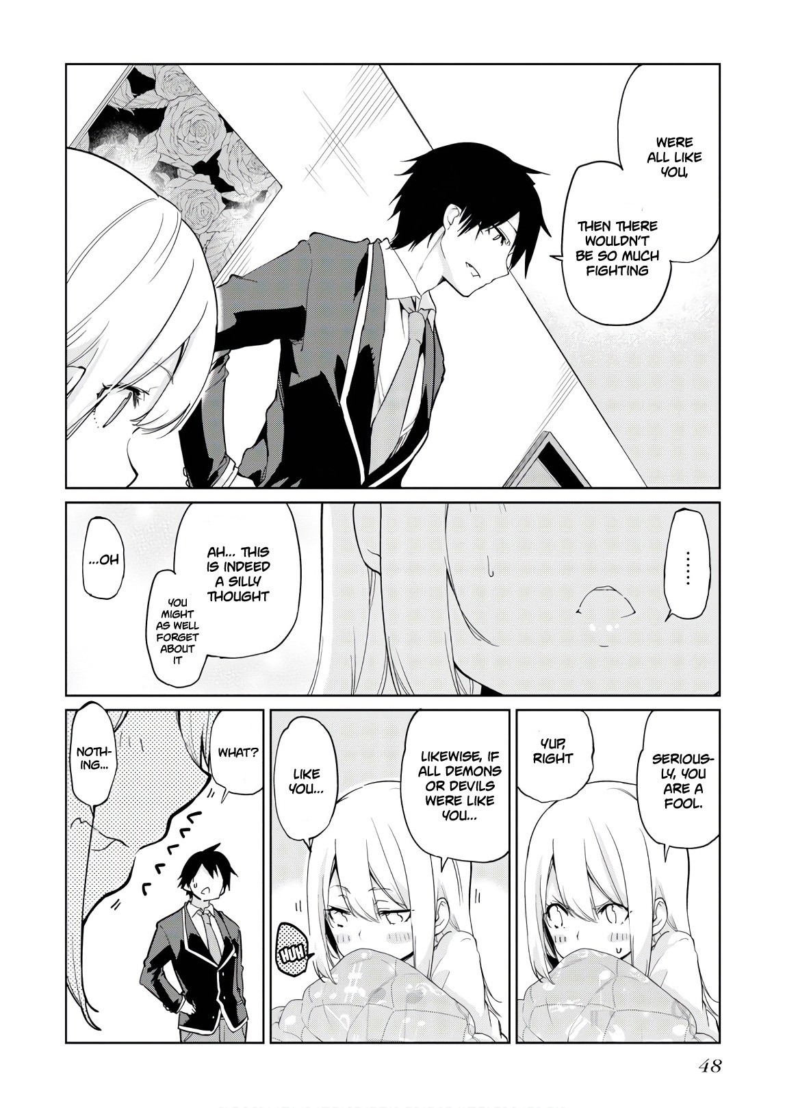 Oroka na Tenshi wa Akuma to Odoru Chapter 26 page 19 - Chapter 26: The end of the dream