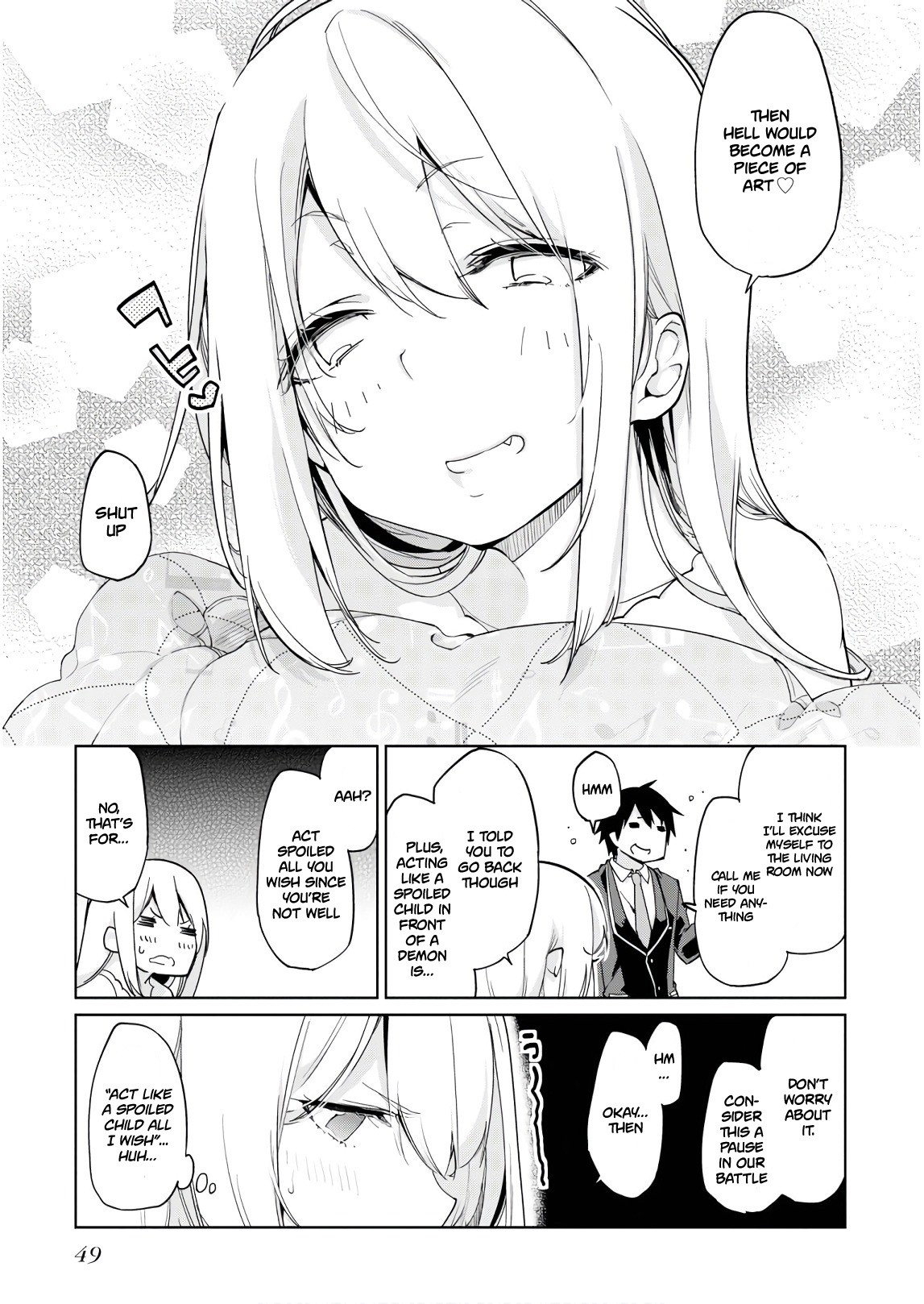 Oroka na Tenshi wa Akuma to Odoru Chapter 26 page 20 - Chapter 26: The end of the dream