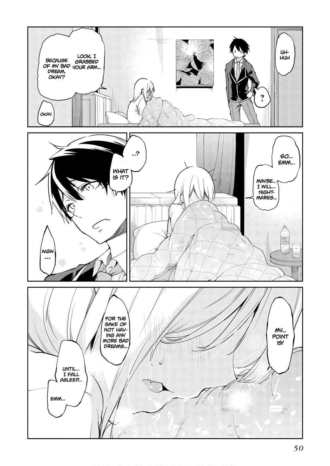 Oroka na Tenshi wa Akuma to Odoru Chapter 26 page 21 - Chapter 26: The end of the dream