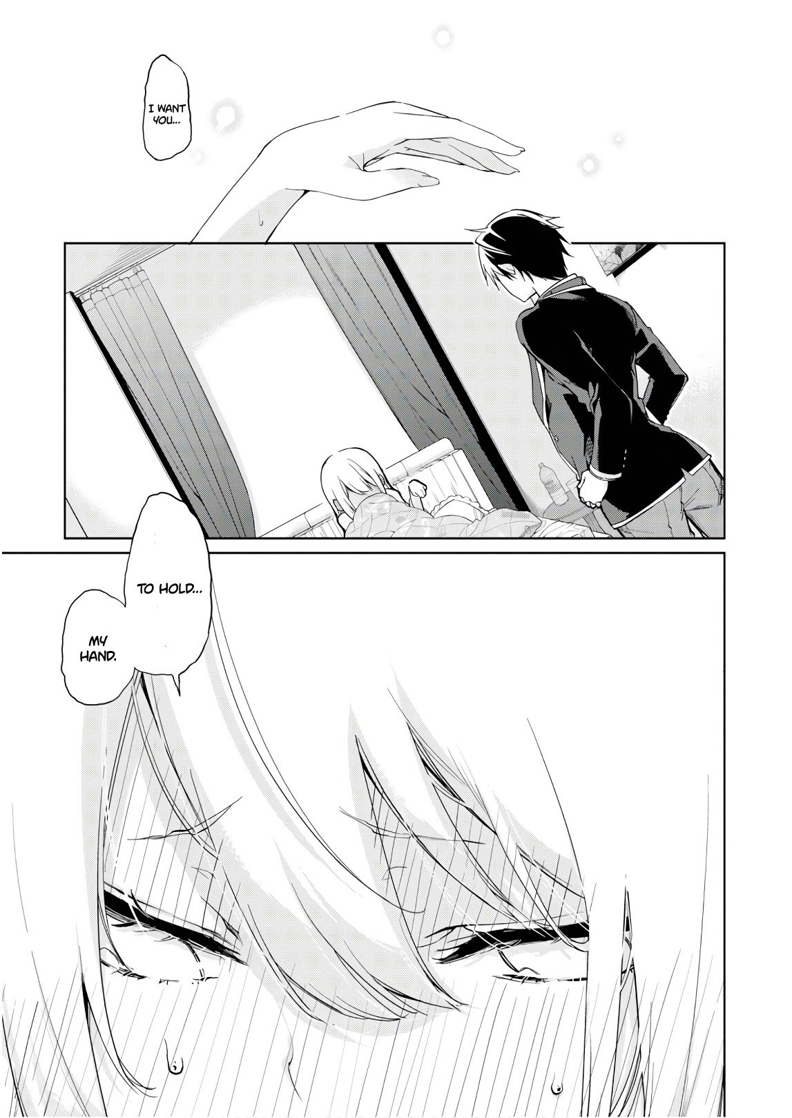 Oroka na Tenshi wa Akuma to Odoru Chapter 26 page 22 - Chapter 26: The end of the dream