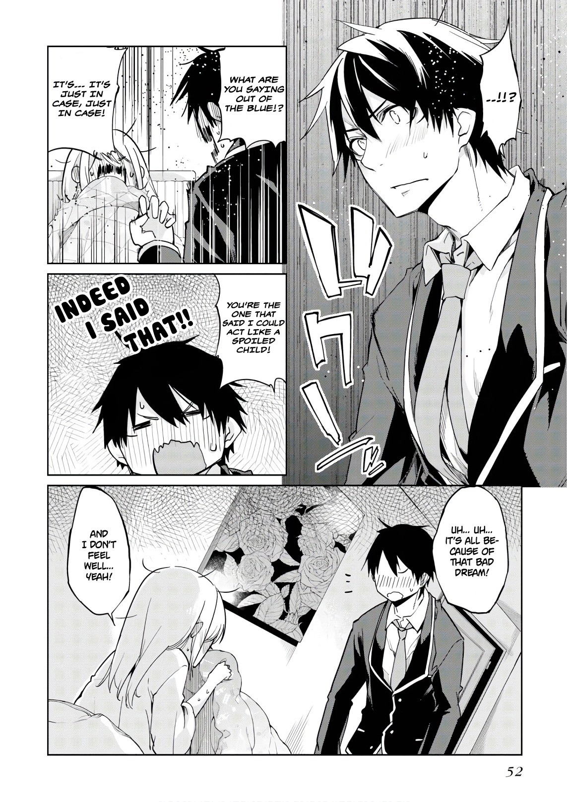 Oroka na Tenshi wa Akuma to Odoru Chapter 26 page 23 - Chapter 26: The end of the dream