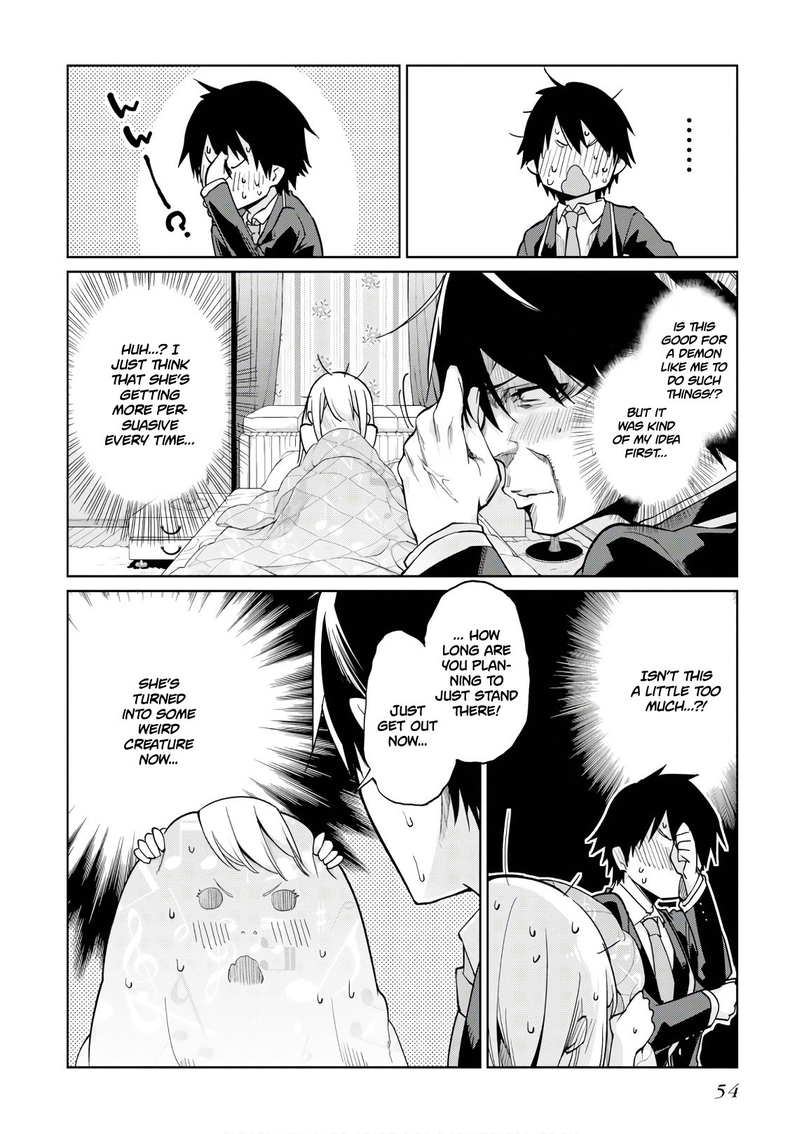Oroka na Tenshi wa Akuma to Odoru Chapter 26 page 25 - Chapter 26: The end of the dream