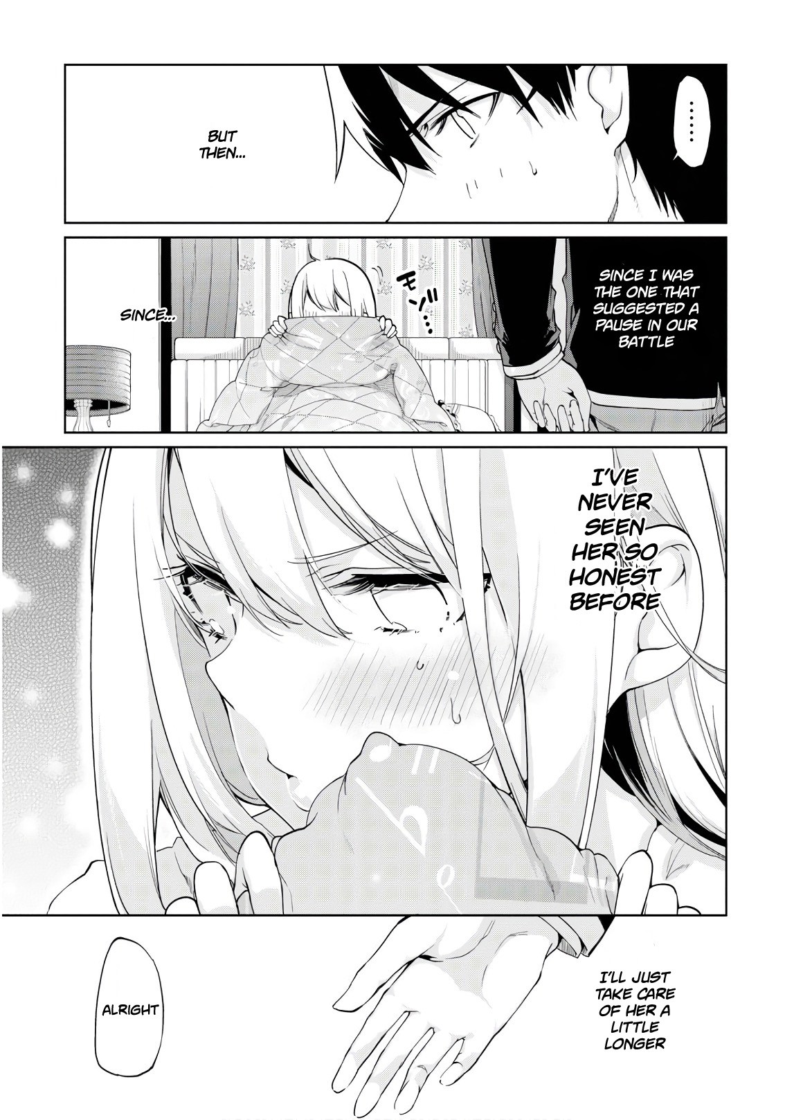 Oroka na Tenshi wa Akuma to Odoru Chapter 26 page 26 - Chapter 26: The end of the dream