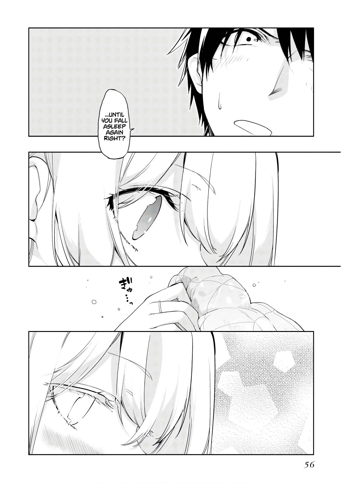 Oroka na Tenshi wa Akuma to Odoru Chapter 26 page 27 - Chapter 26: The end of the dream
