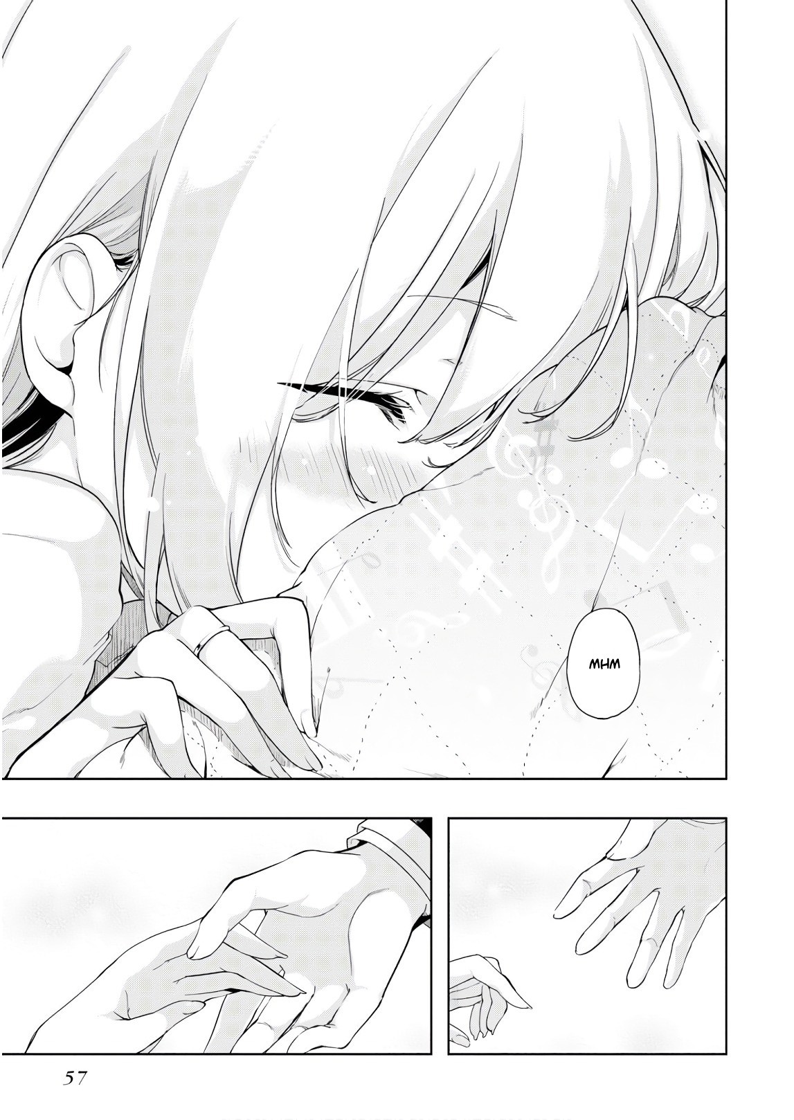 Oroka na Tenshi wa Akuma to Odoru Chapter 26 page 28 - Chapter 26: The end of the dream