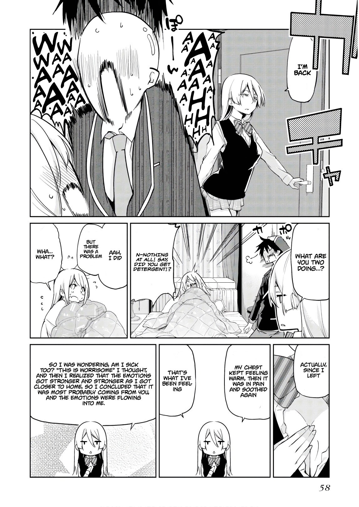 Oroka na Tenshi wa Akuma to Odoru Chapter 26 page 29 - Chapter 26: The end of the dream