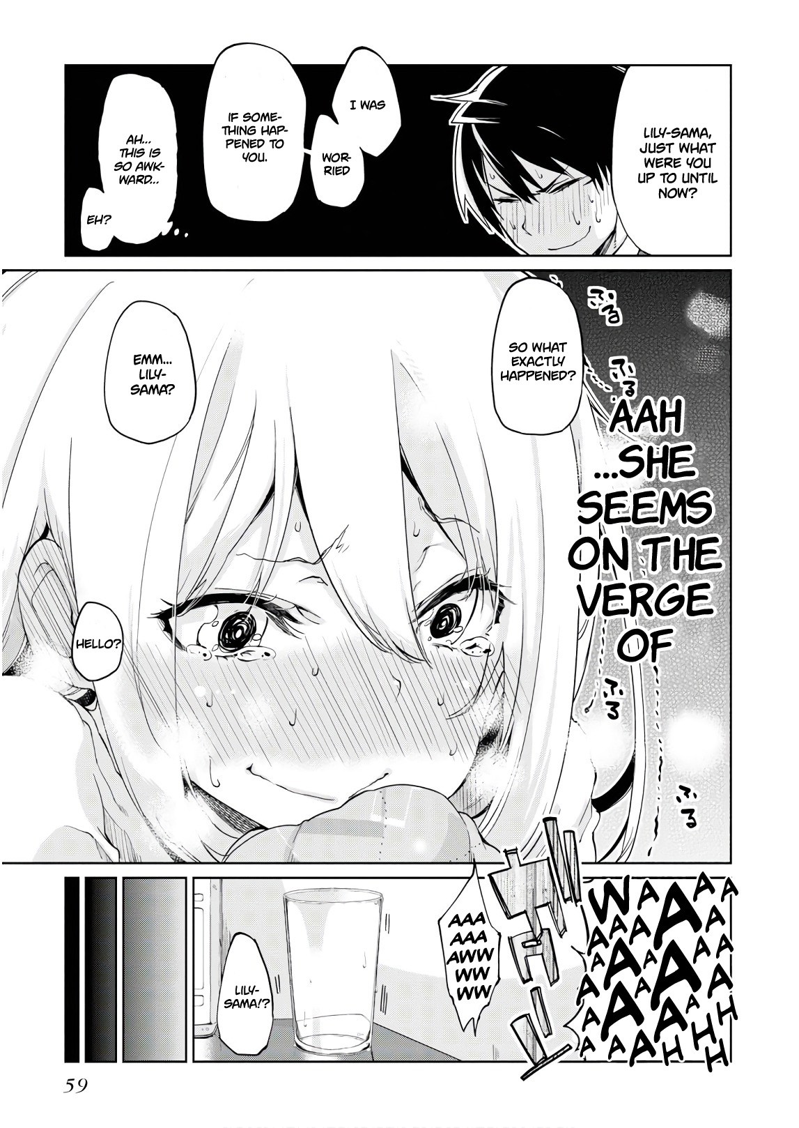 Oroka na Tenshi wa Akuma to Odoru Chapter 26 page 30 - Chapter 26: The end of the dream