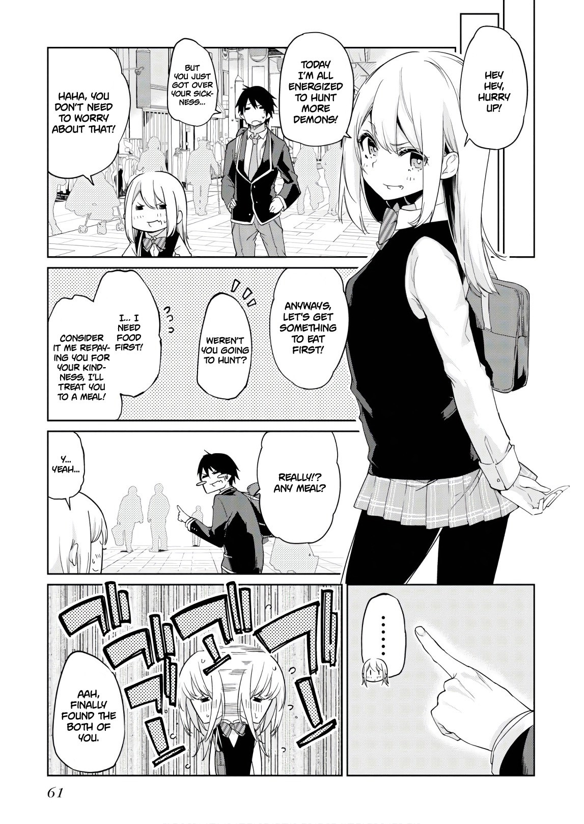 Oroka na Tenshi wa Akuma to Odoru Chapter 26 page 32 - Chapter 26: The end of the dream